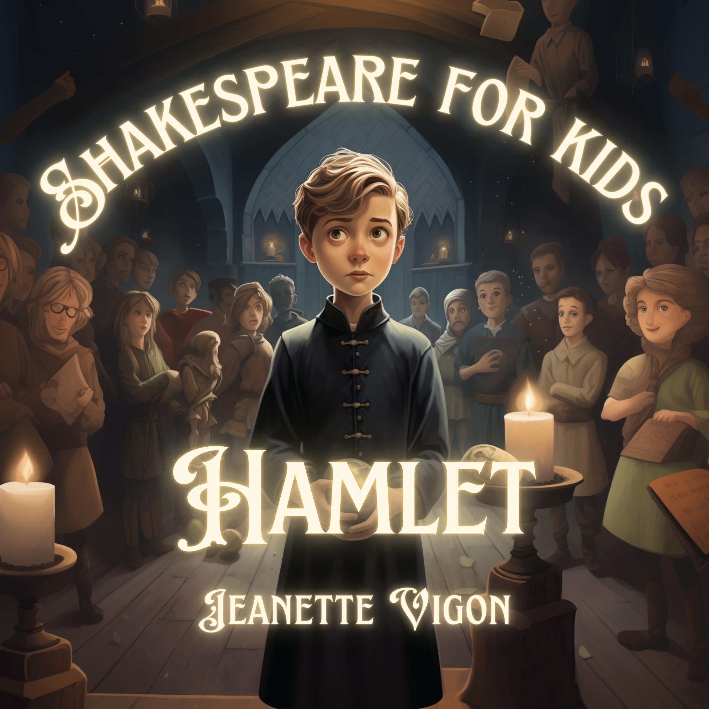 Hamlet | Shakespeare for kids