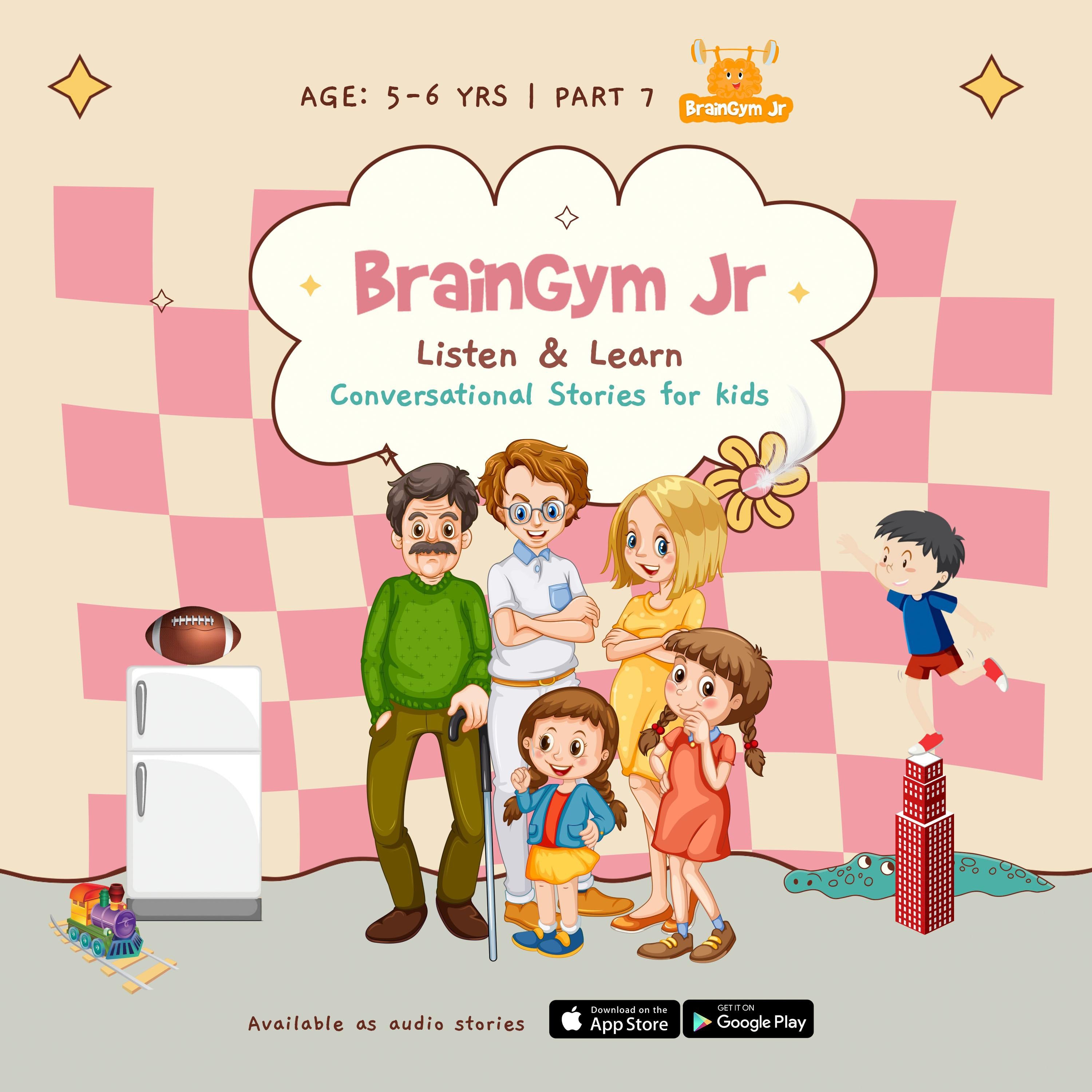 BrainGymJr : Listen and Learn (5 - 6 years) - VII