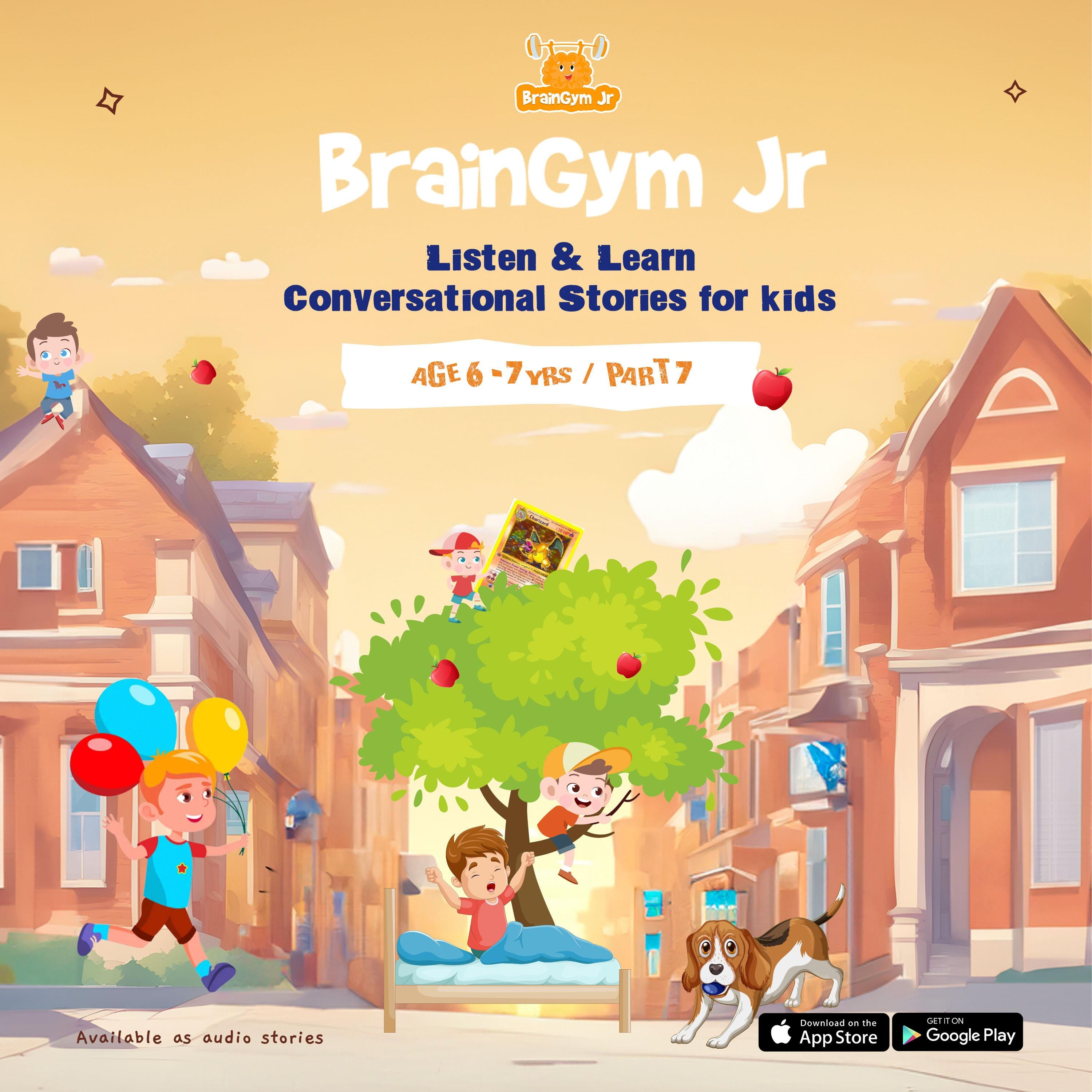 BrainGymJr : Listen and Learn ( 6-7 years) - VII