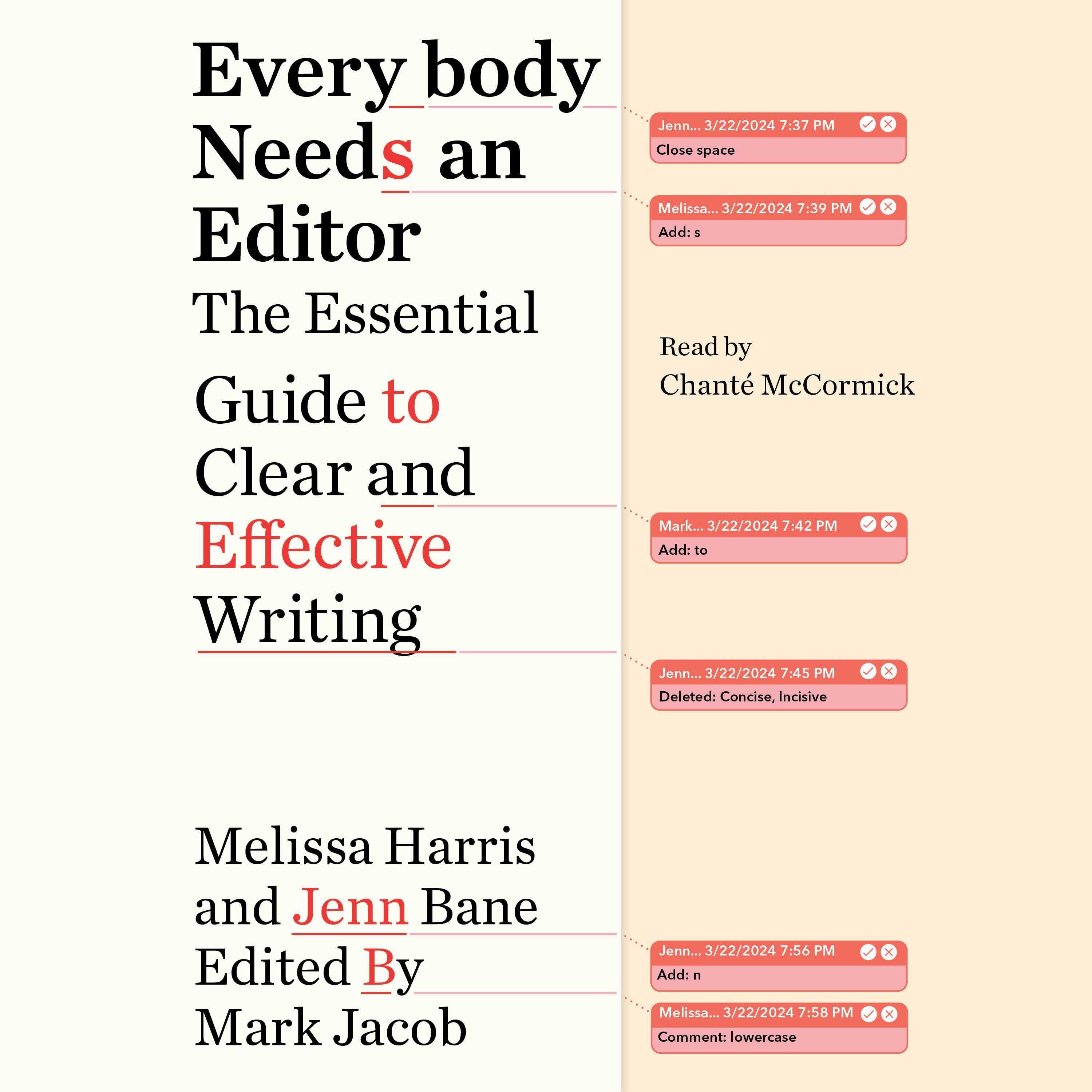 Everybody Needs an Editor