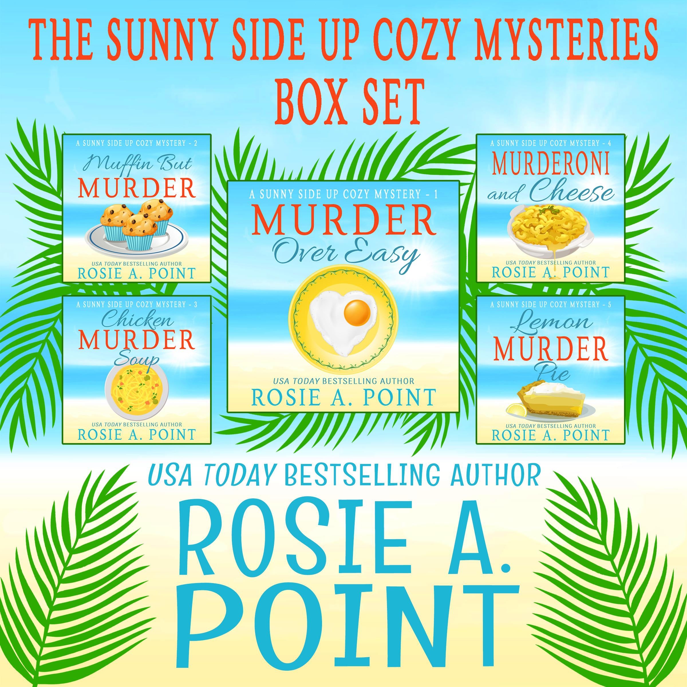 The Sunny Side Up Cozy Mysteries Box Set