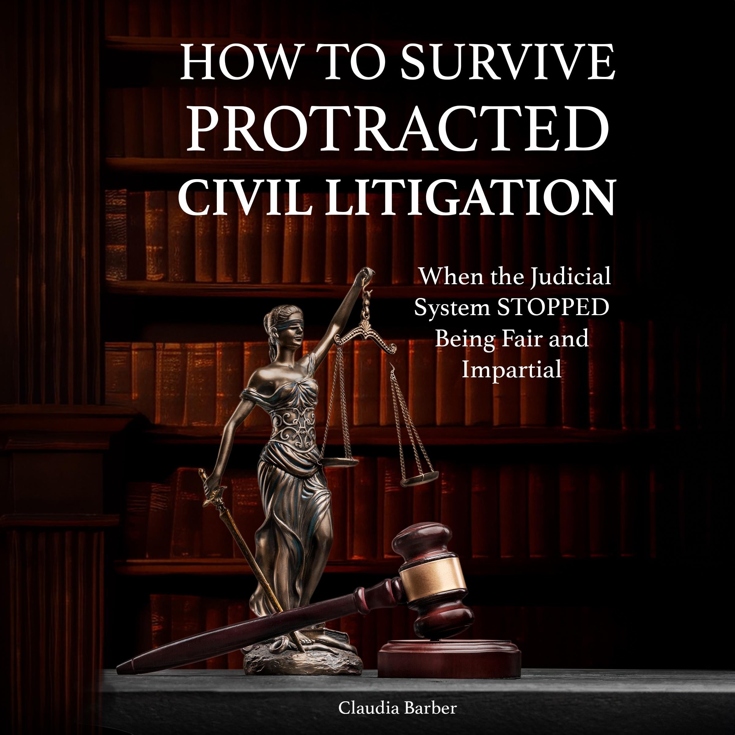 How to Survive Protracted Civil Litigation When the Judicial System STOPPED Being Fair and Impartial