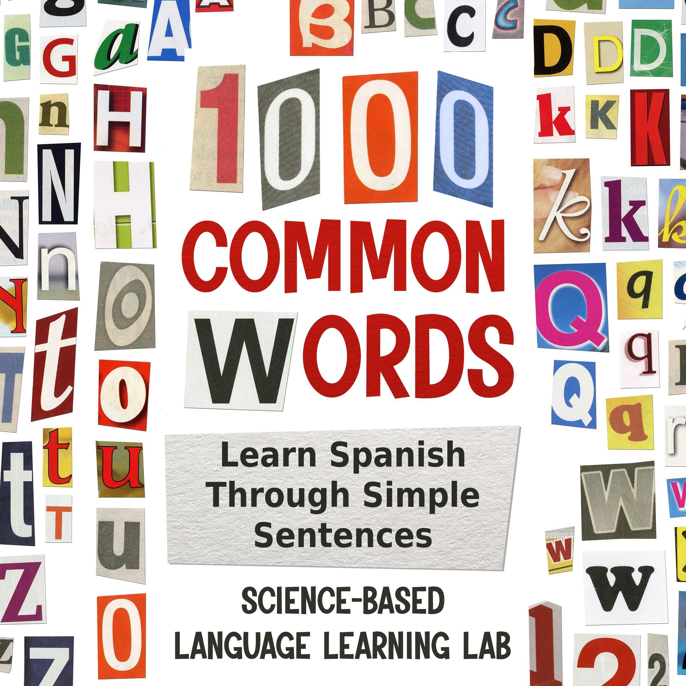 1000 Common Words