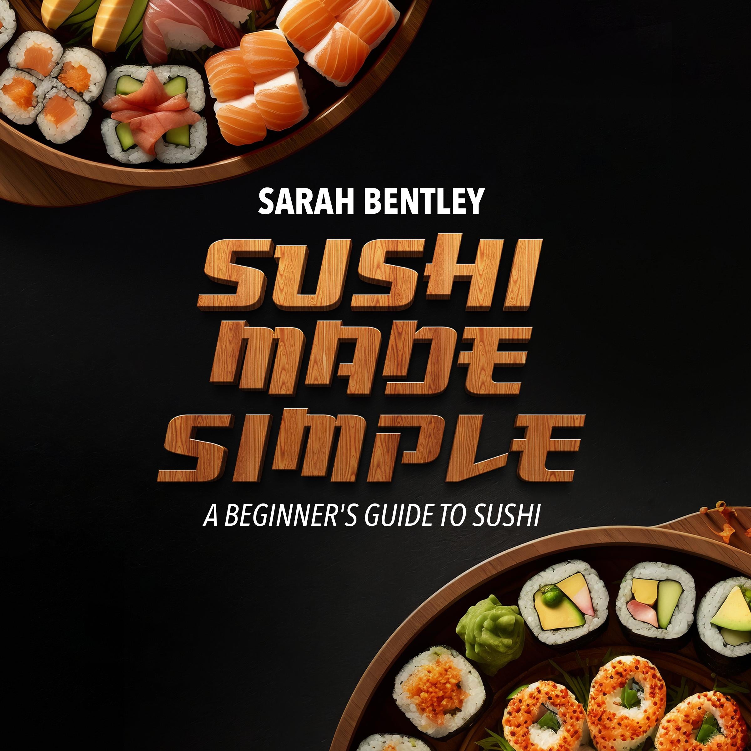 Sushi Made Simple, A Beginner's Guide to Sushi