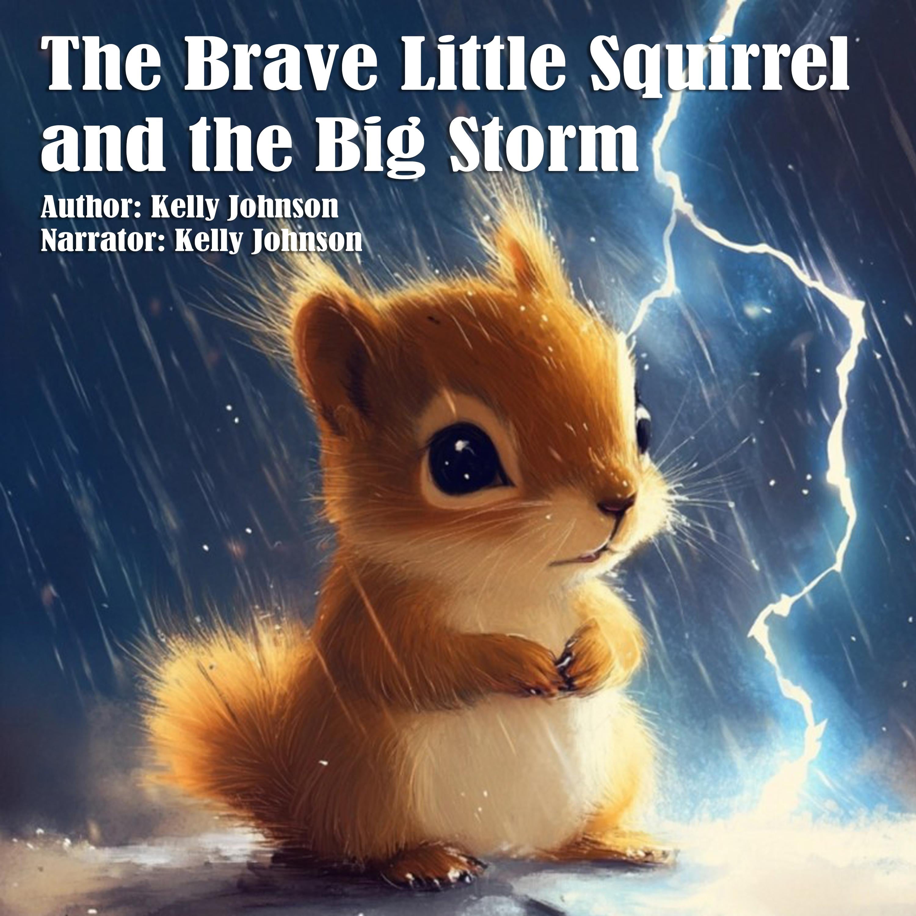 The Brave Little Squirrel and the Big Storm