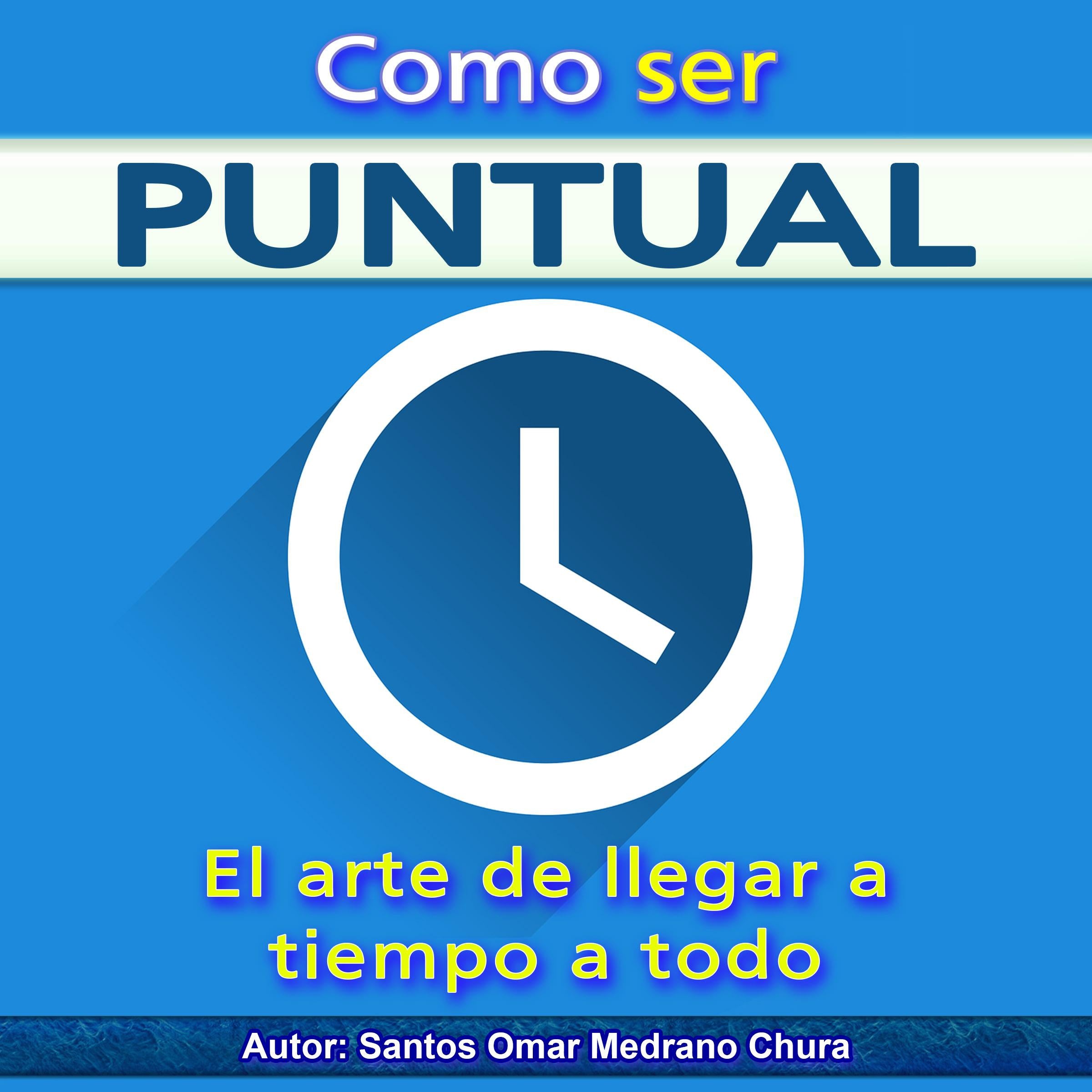 Como ser puntual