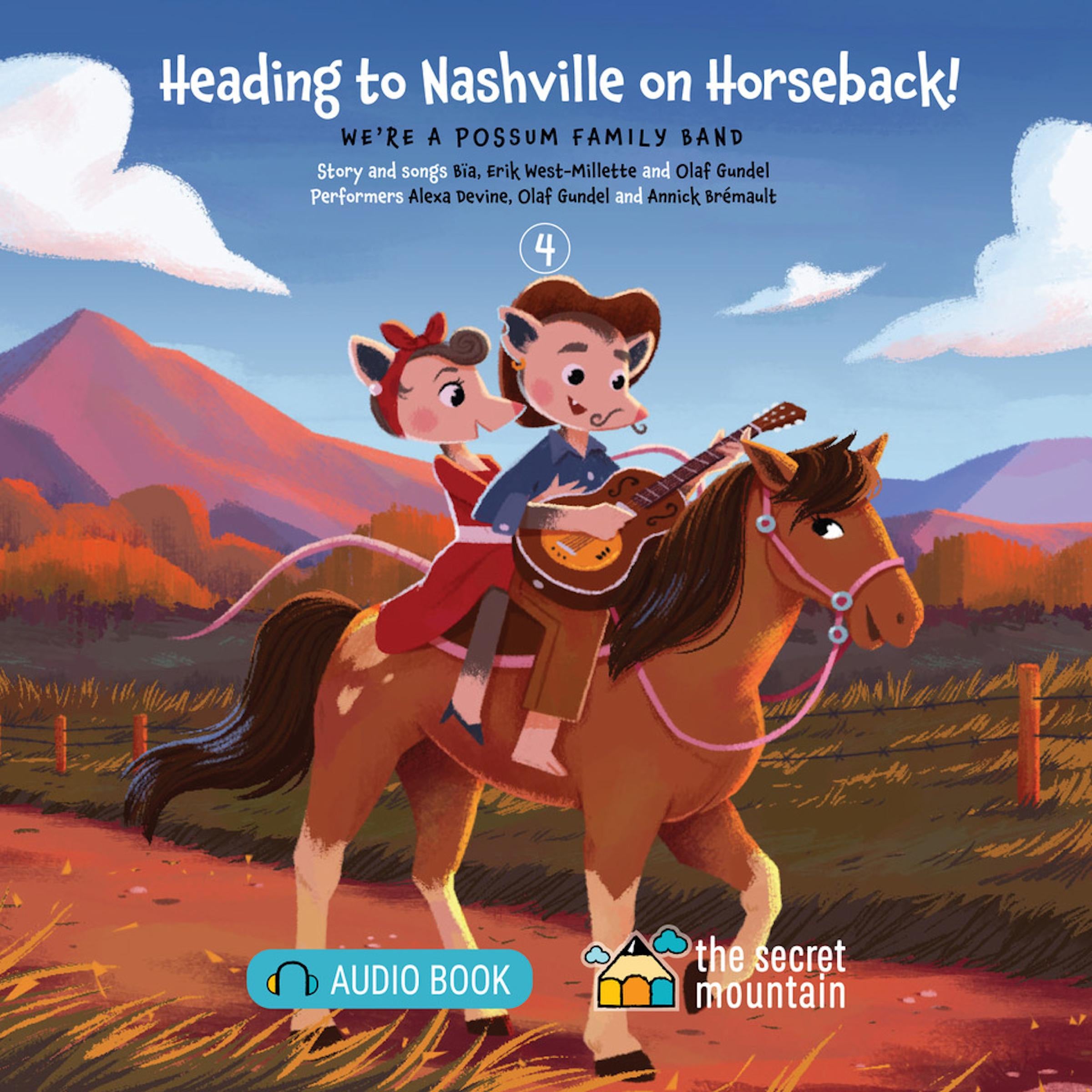 Heading to Nashville on Horseback!