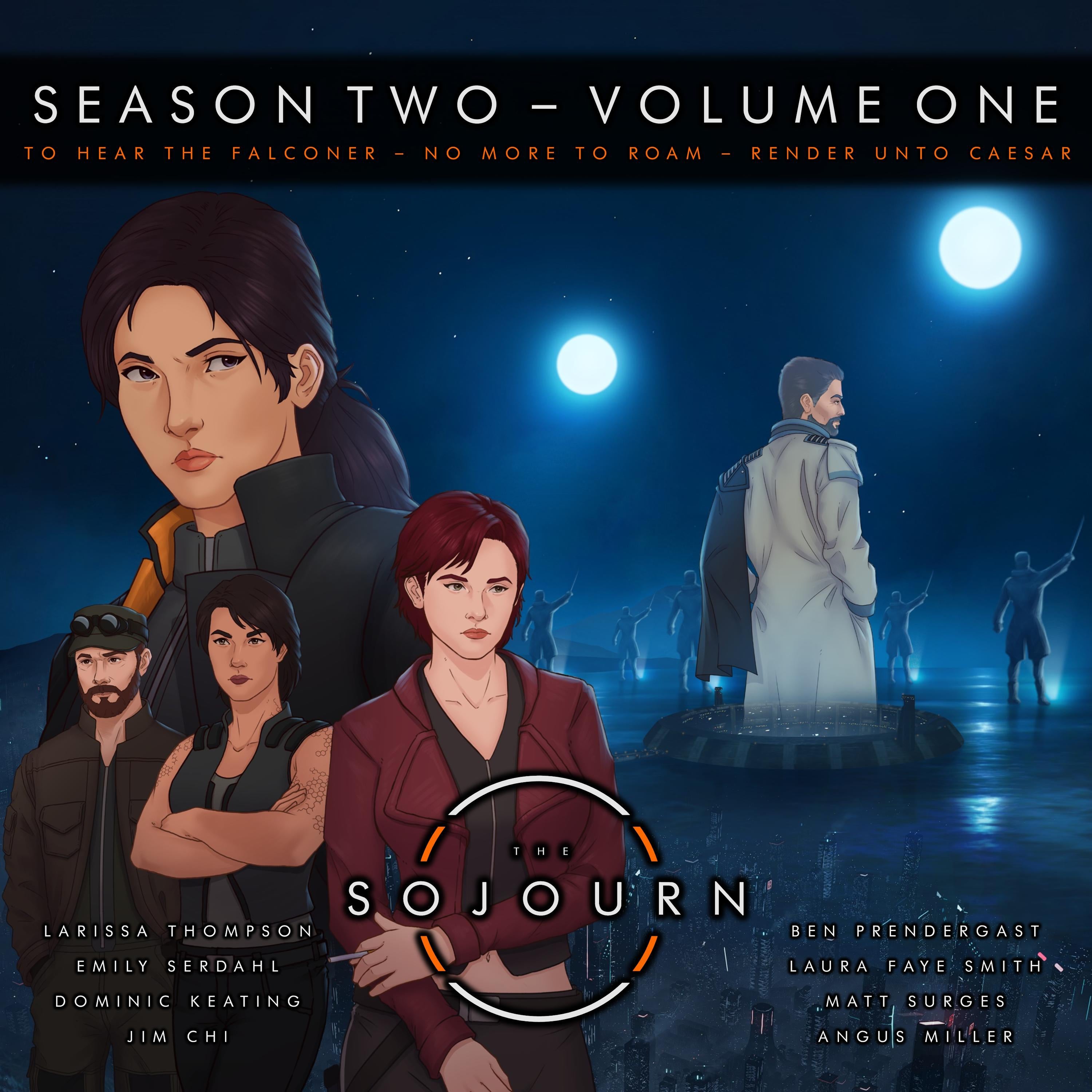 The Sojourn | Season Two - Volume One