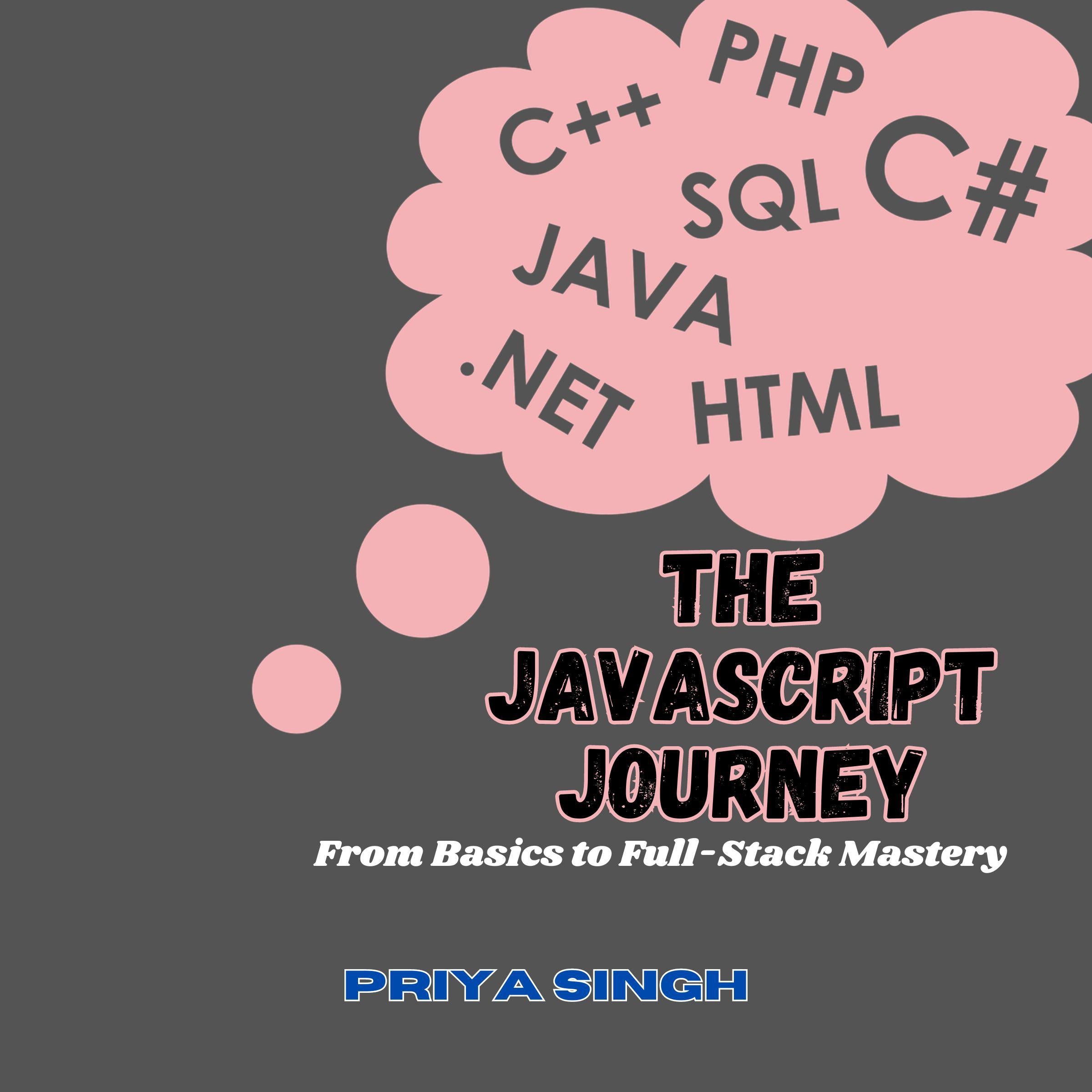 The JavaScript Journey