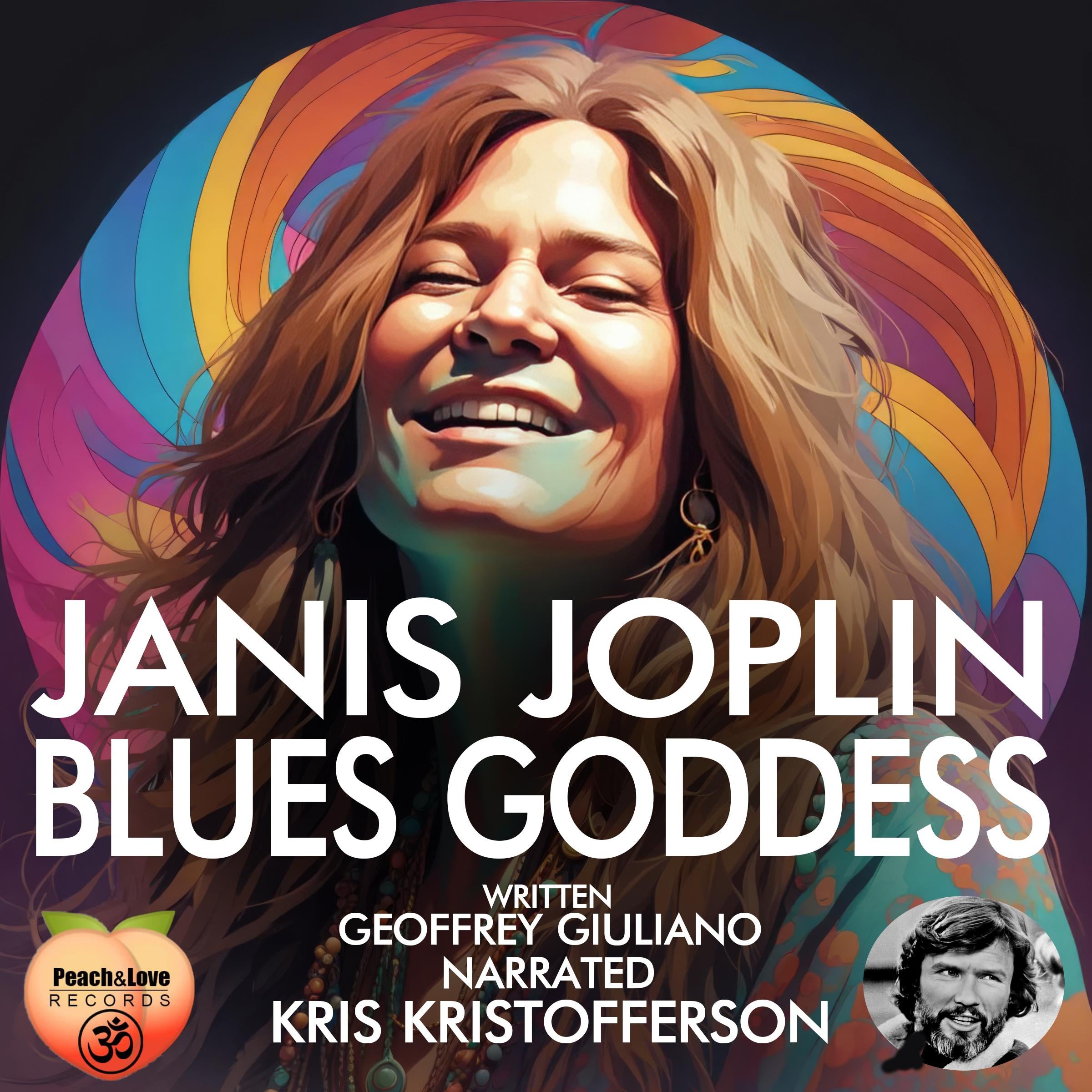 Janis Joplin Blues Goddess