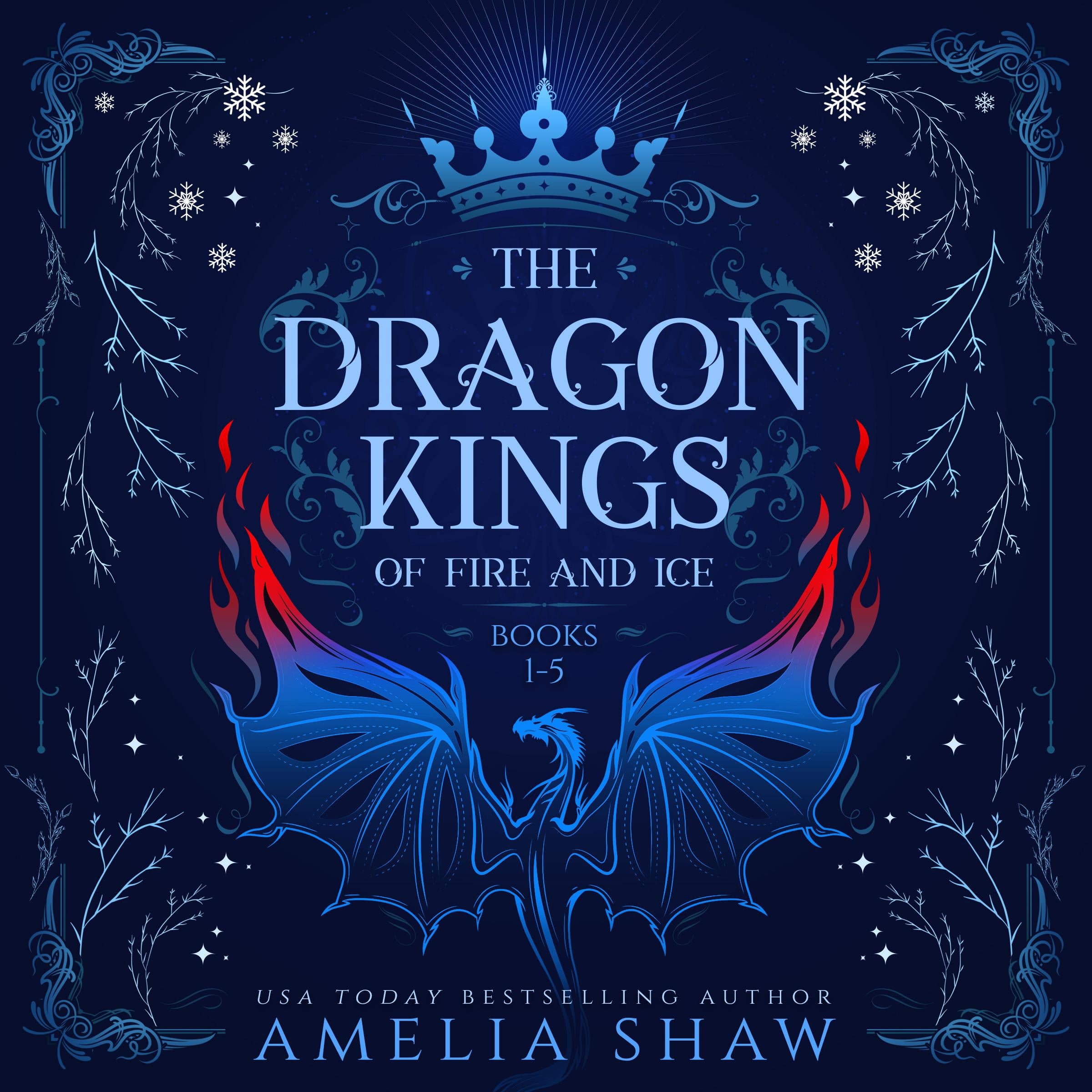 Dragon Kings Omnibus: Books 1-5
