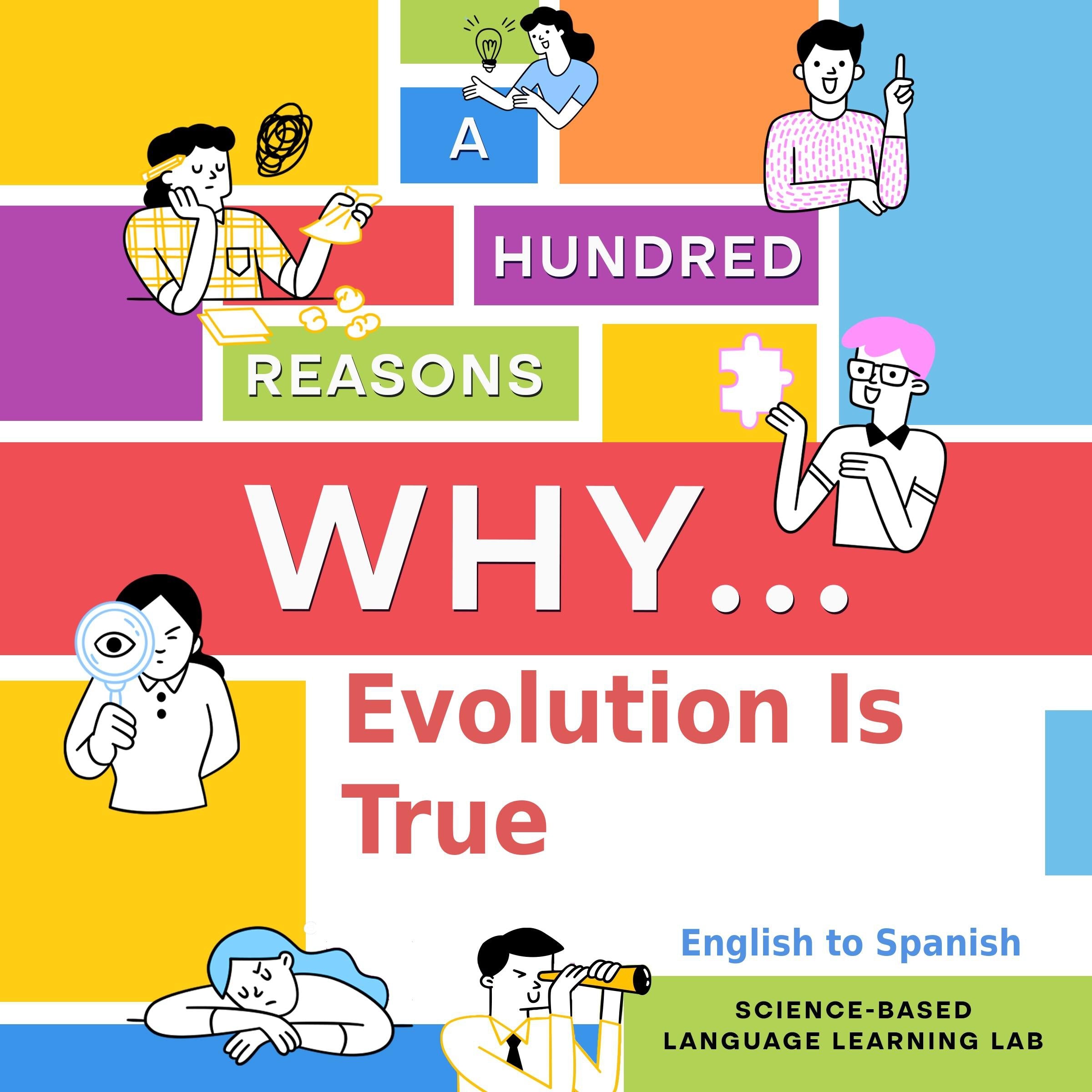 A Hundred Reasons Why Evolution Is True