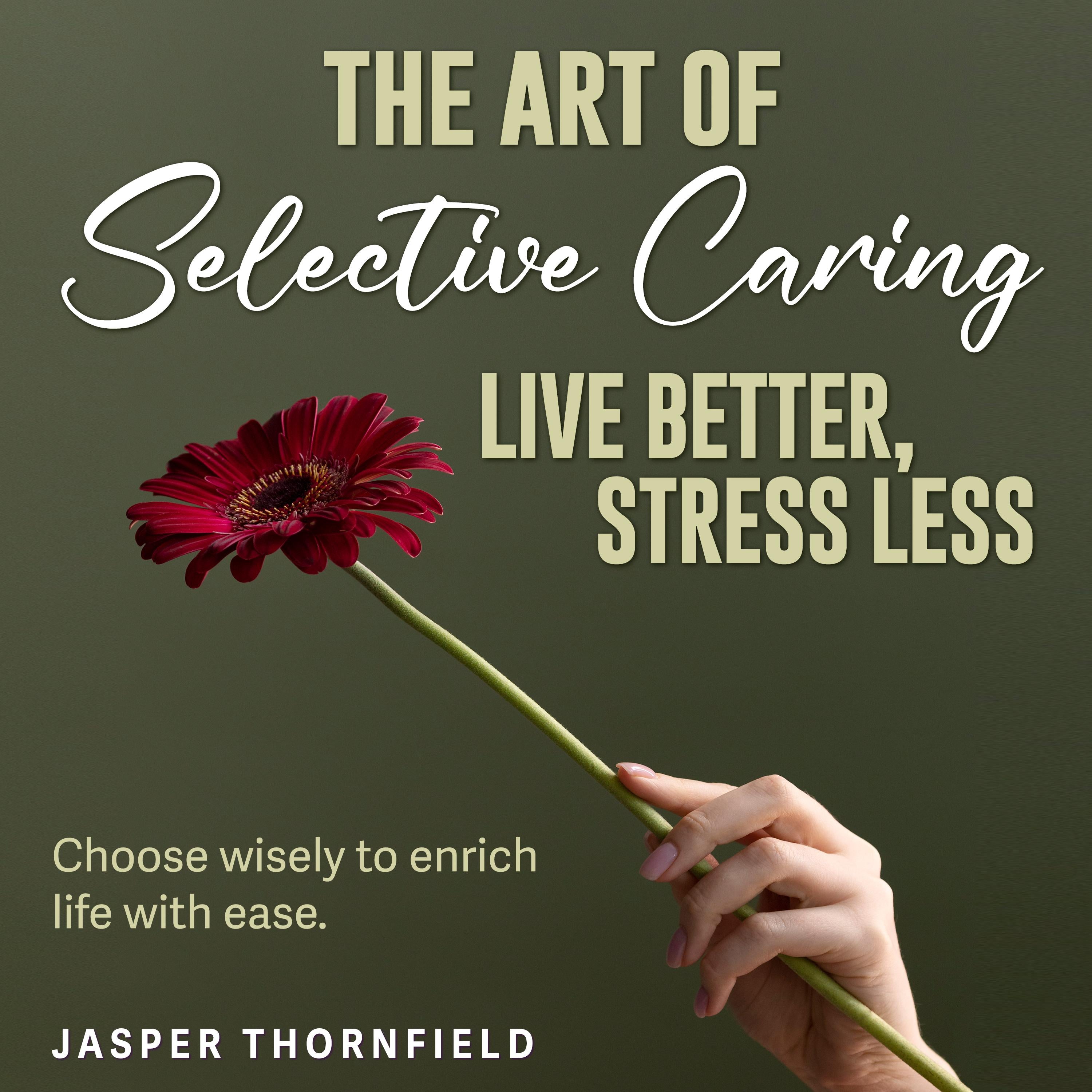 The Art of Selective Caring: Live Better, Stress Less