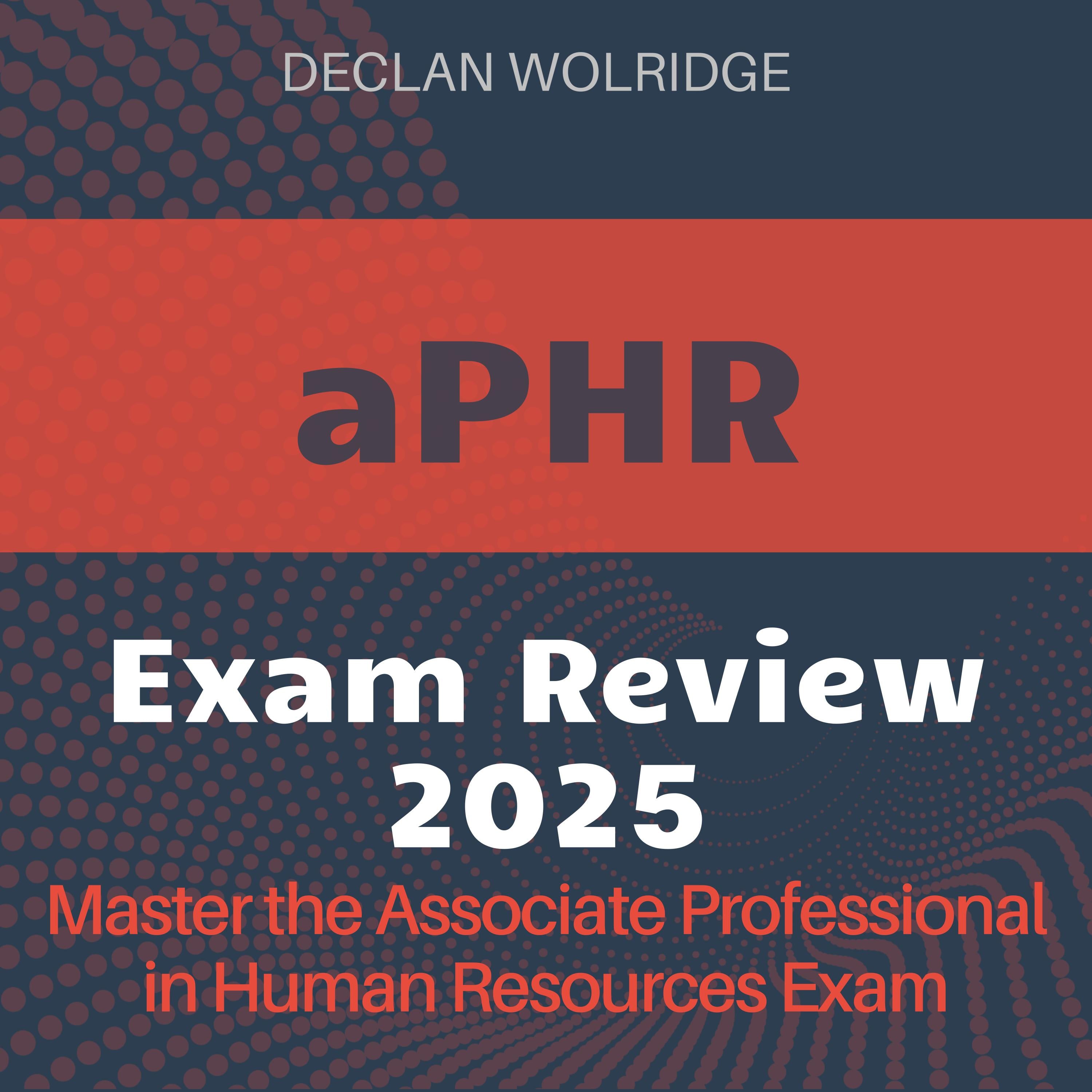 aPHR Review