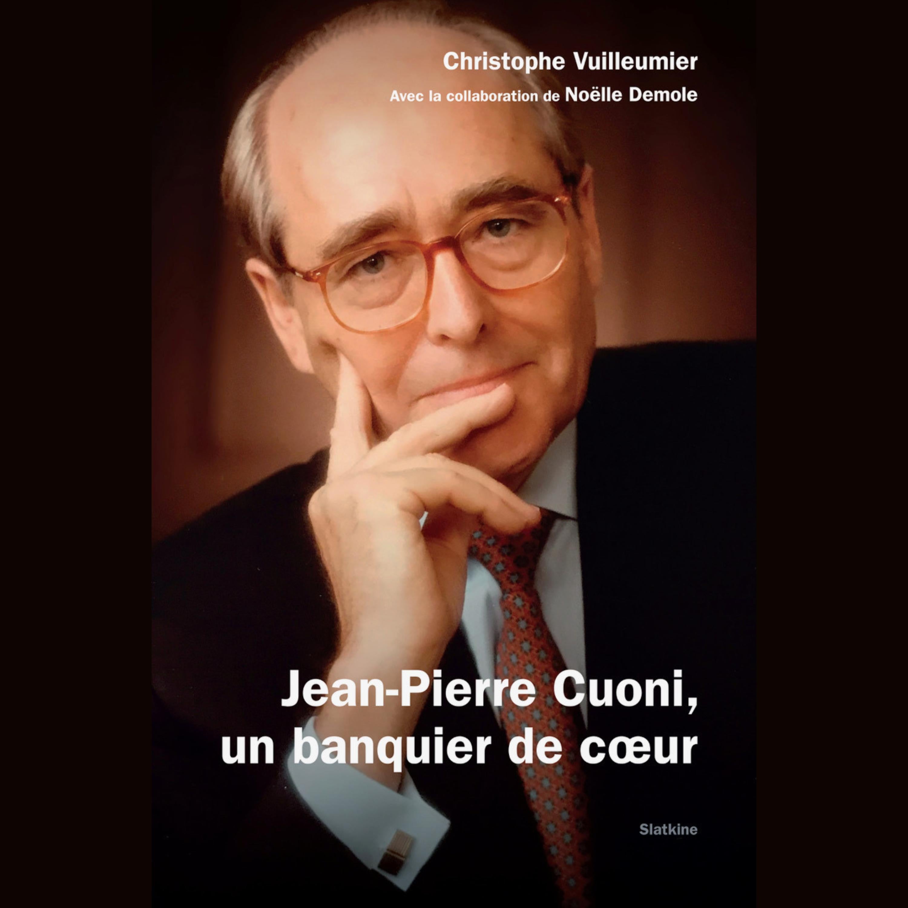 Jean-Pierre Cuoni, un banquier de cœur