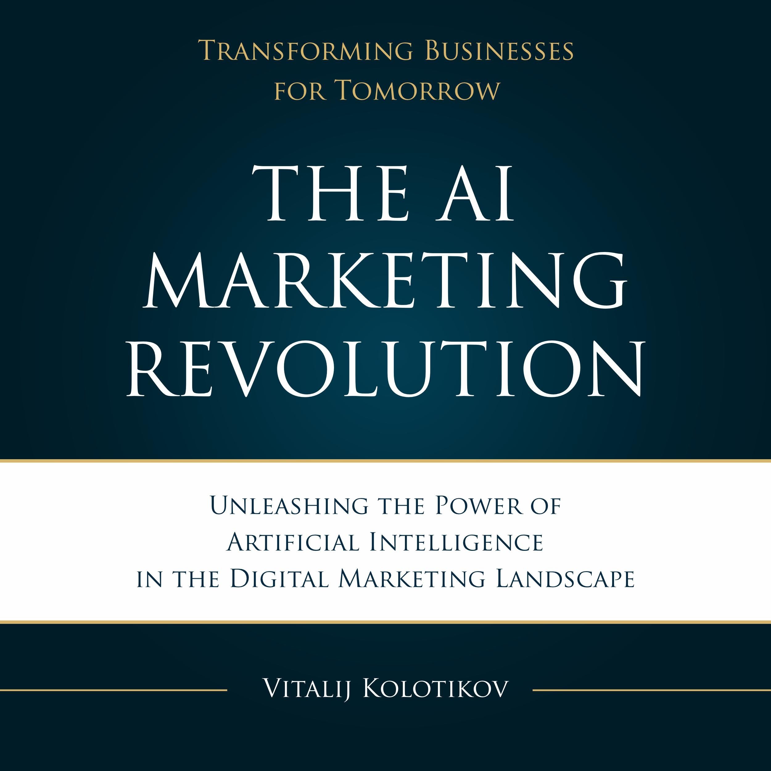 The AI Marketing Revolution Book