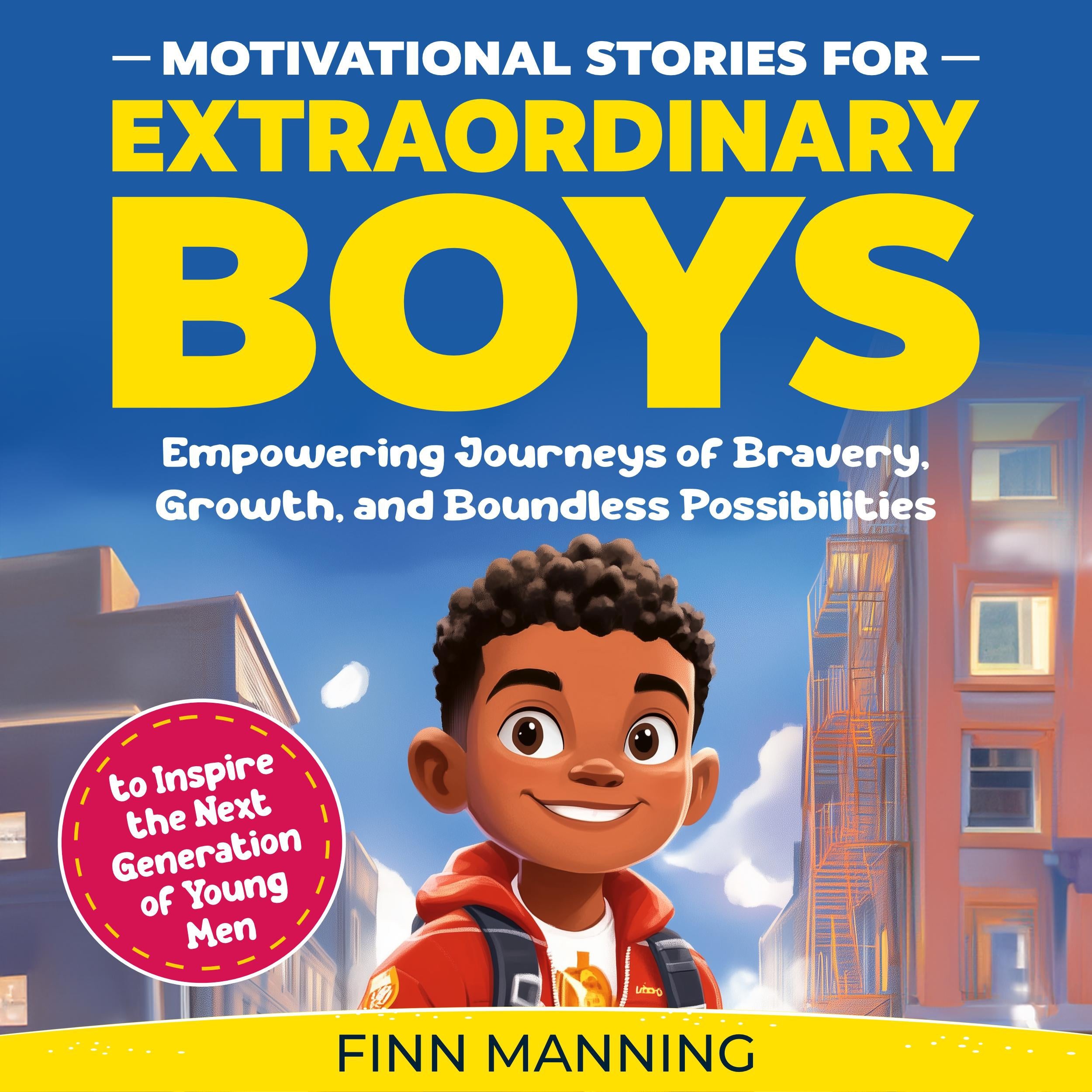 Motivational Stories for Extraordinary Boys: Empowering Journeys of Bravery, Growth, and Boundless Possibilities to Inspire the Next Generation of Young Men