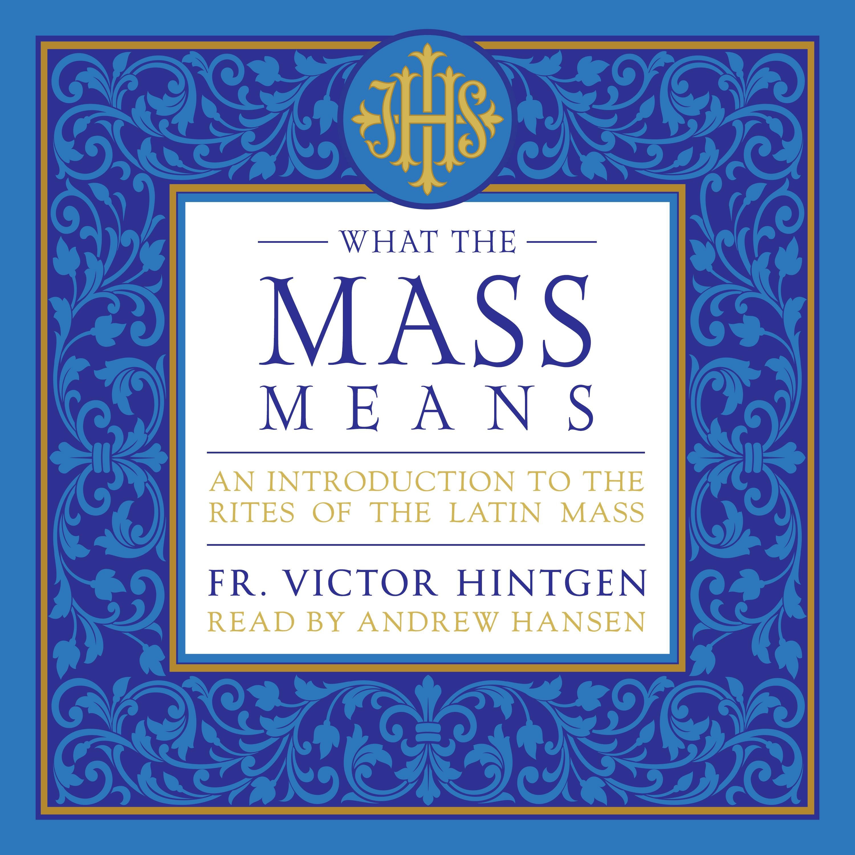 What the Mass Means