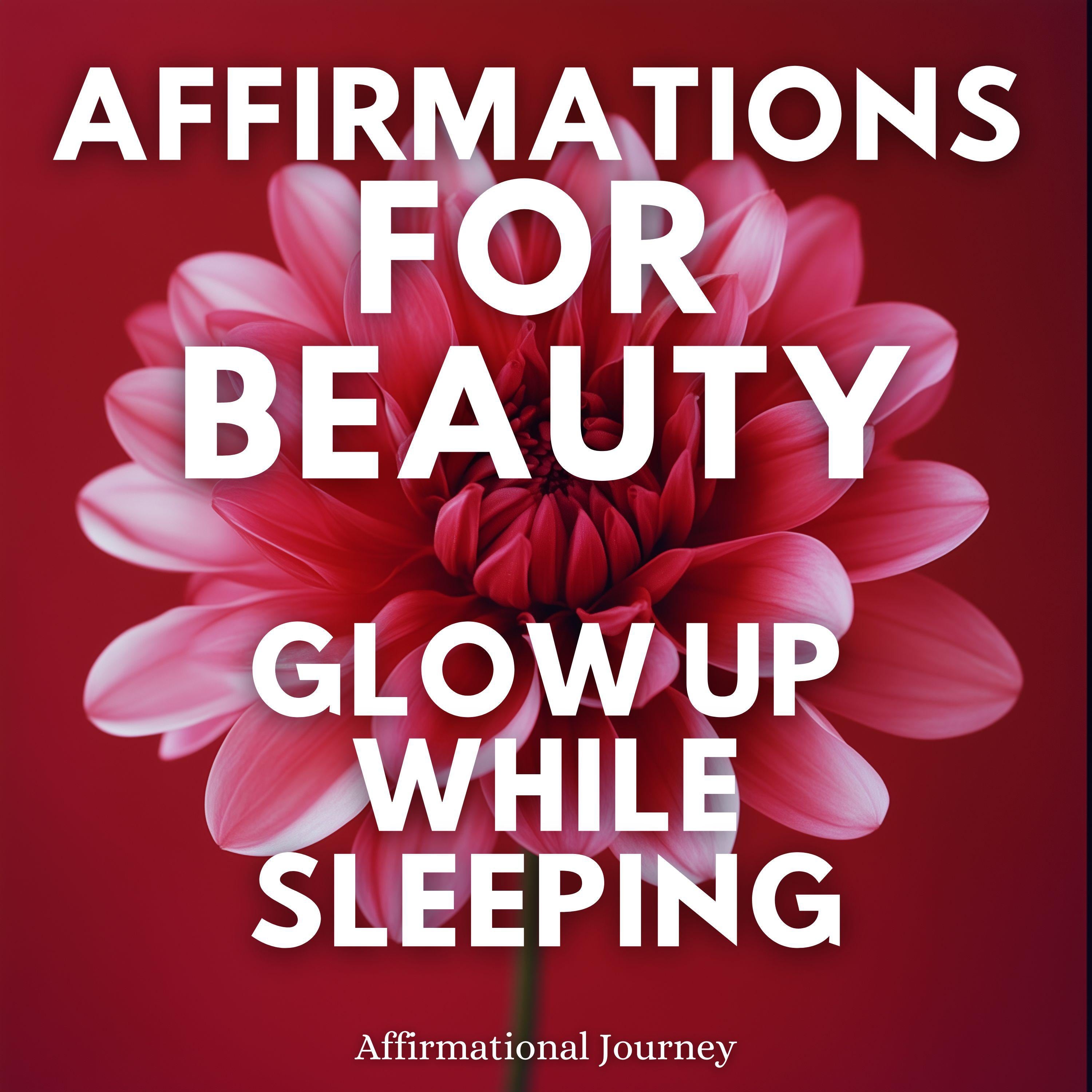 Affirmations For Beauty: Glow Up While Sleeping