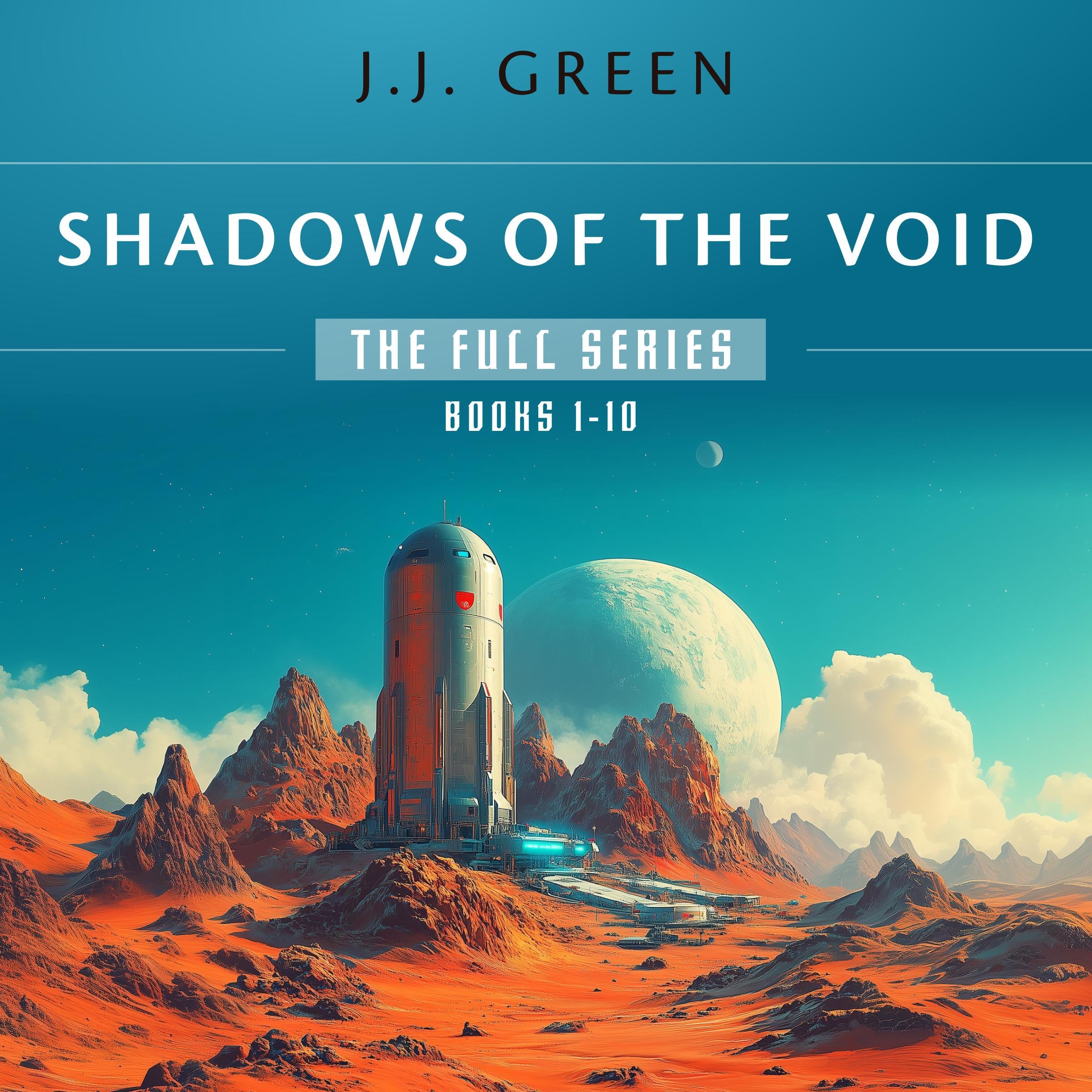 Shadows of the Void Books 1 - 10