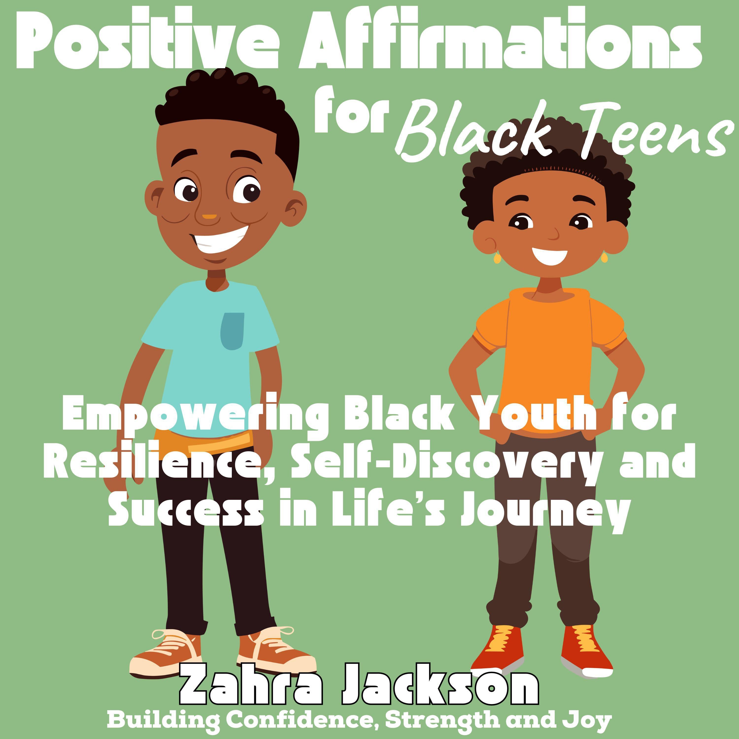 Positive Affirmations for Black Teens