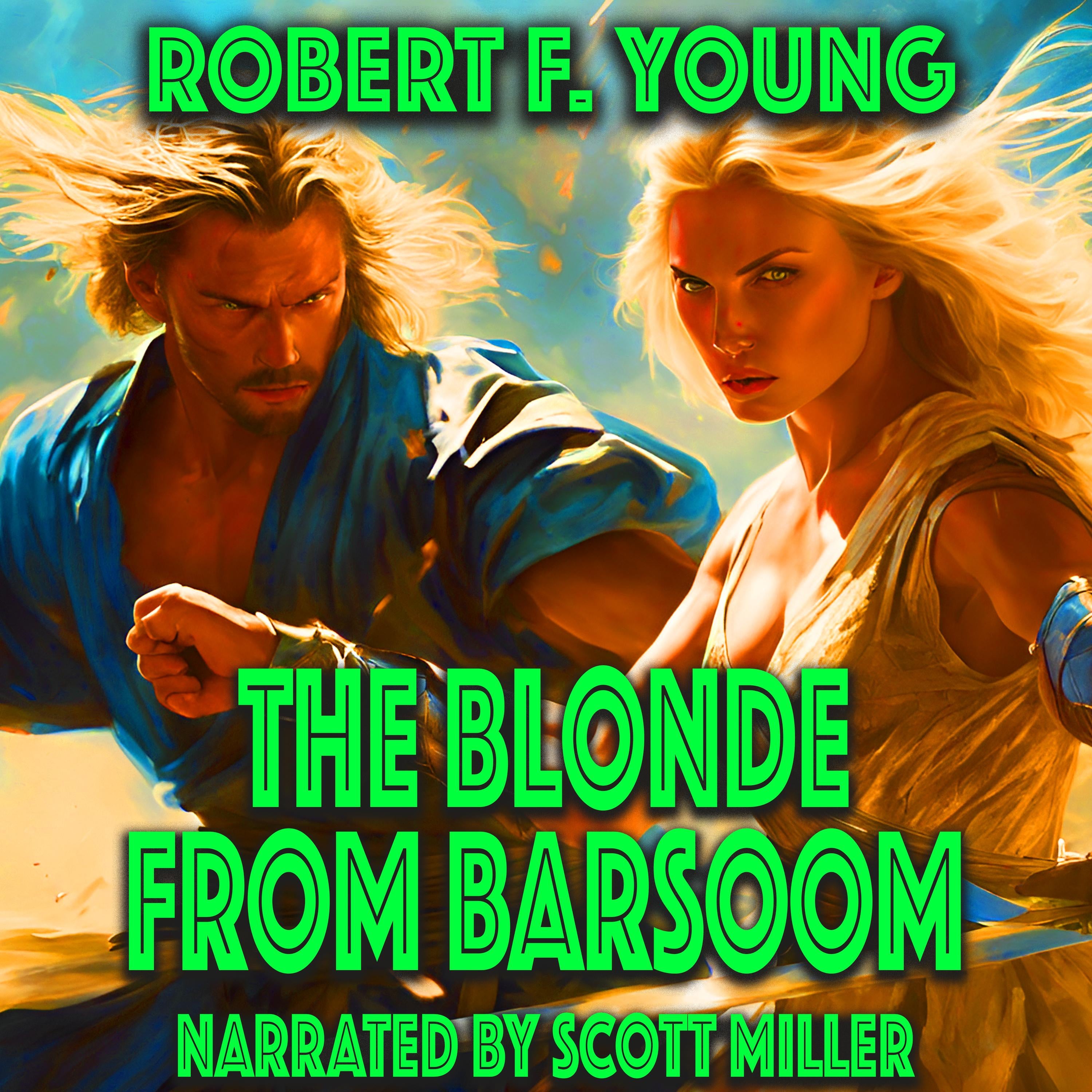 The Blonde From Barsoom