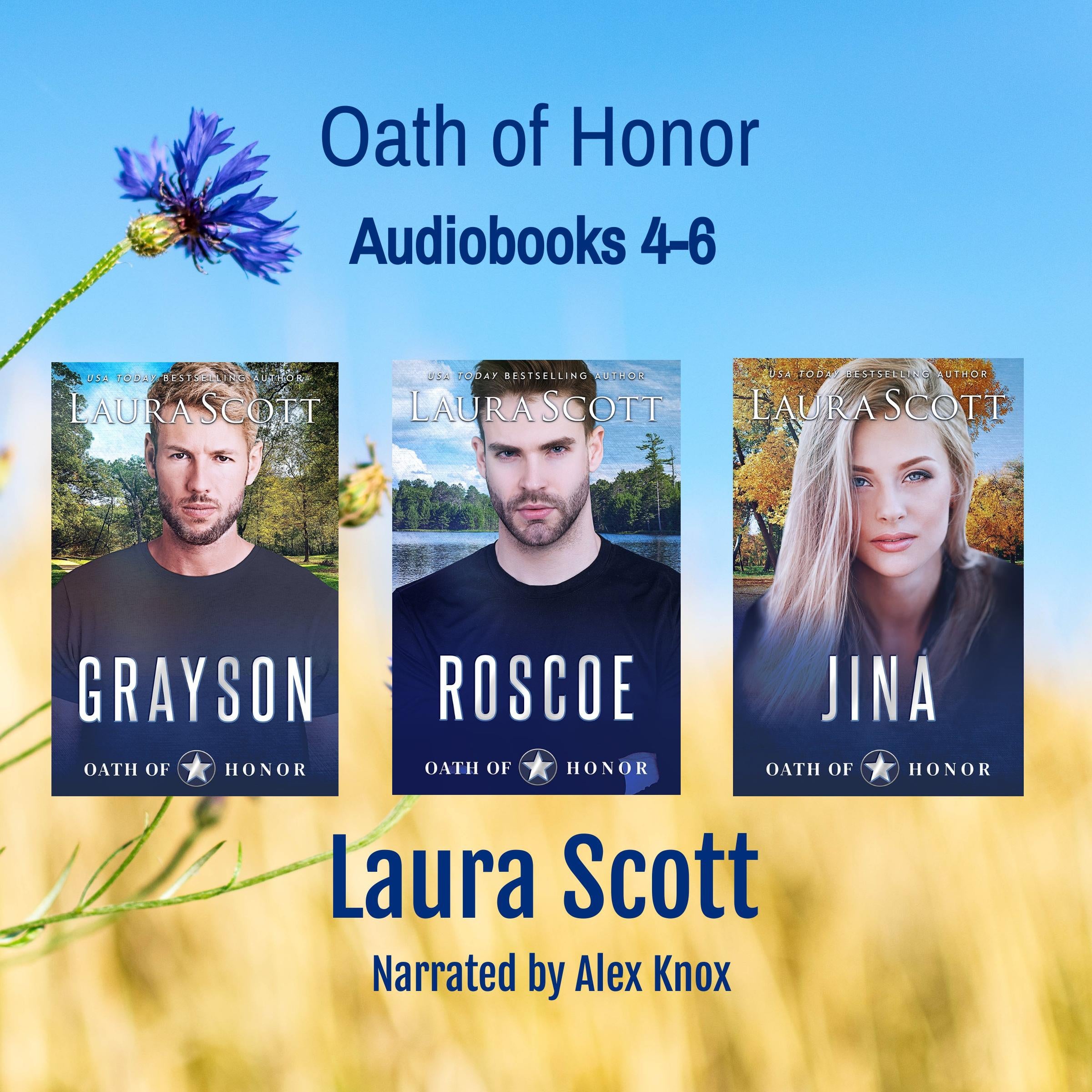 Oath of Honor Audiobooks 4-6