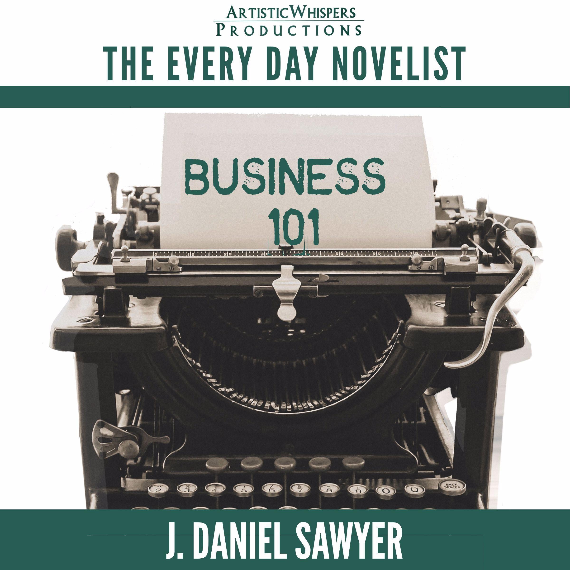 Business 101: The Every Day Novelist Book 1