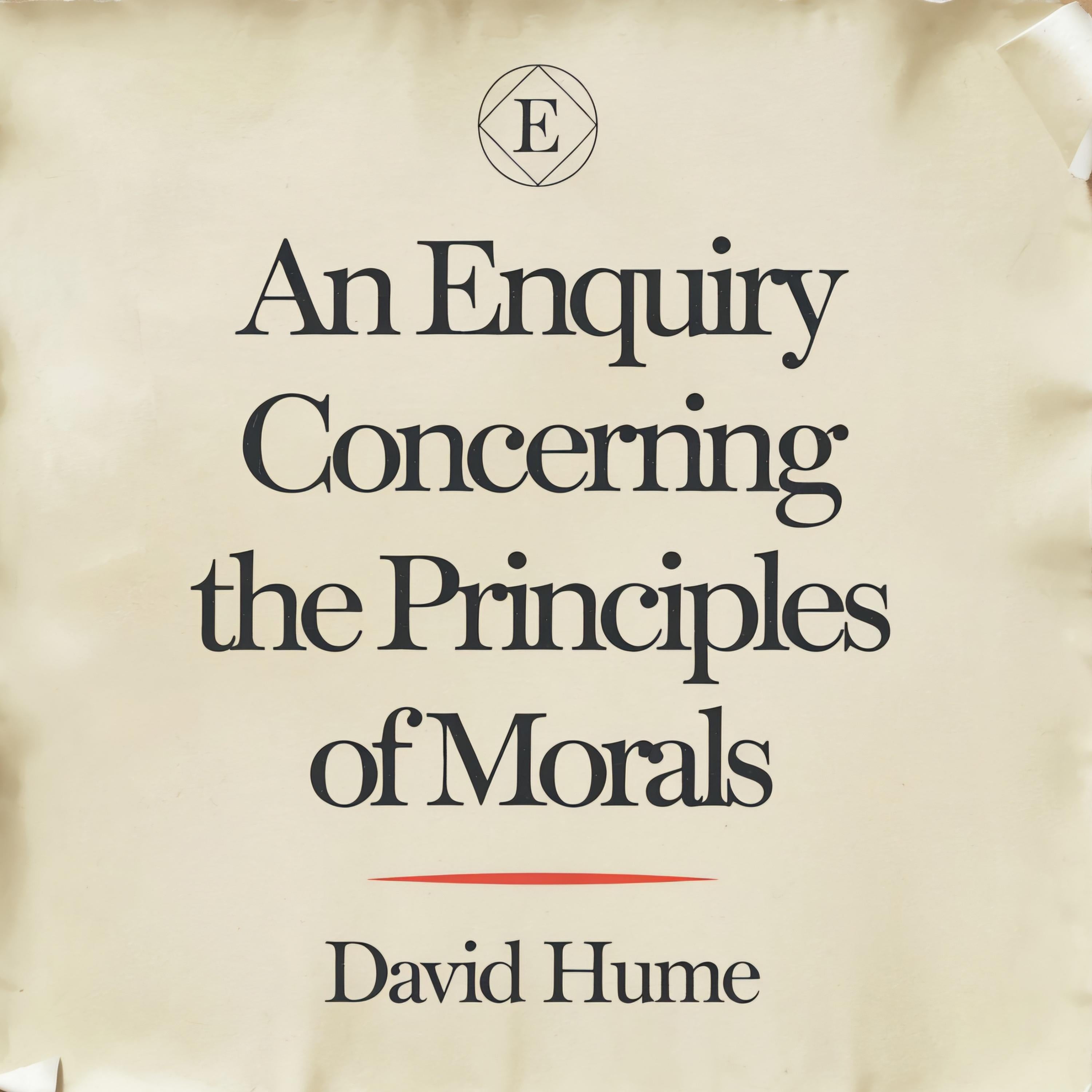 An Enquiry Concerning the Principles of Morals