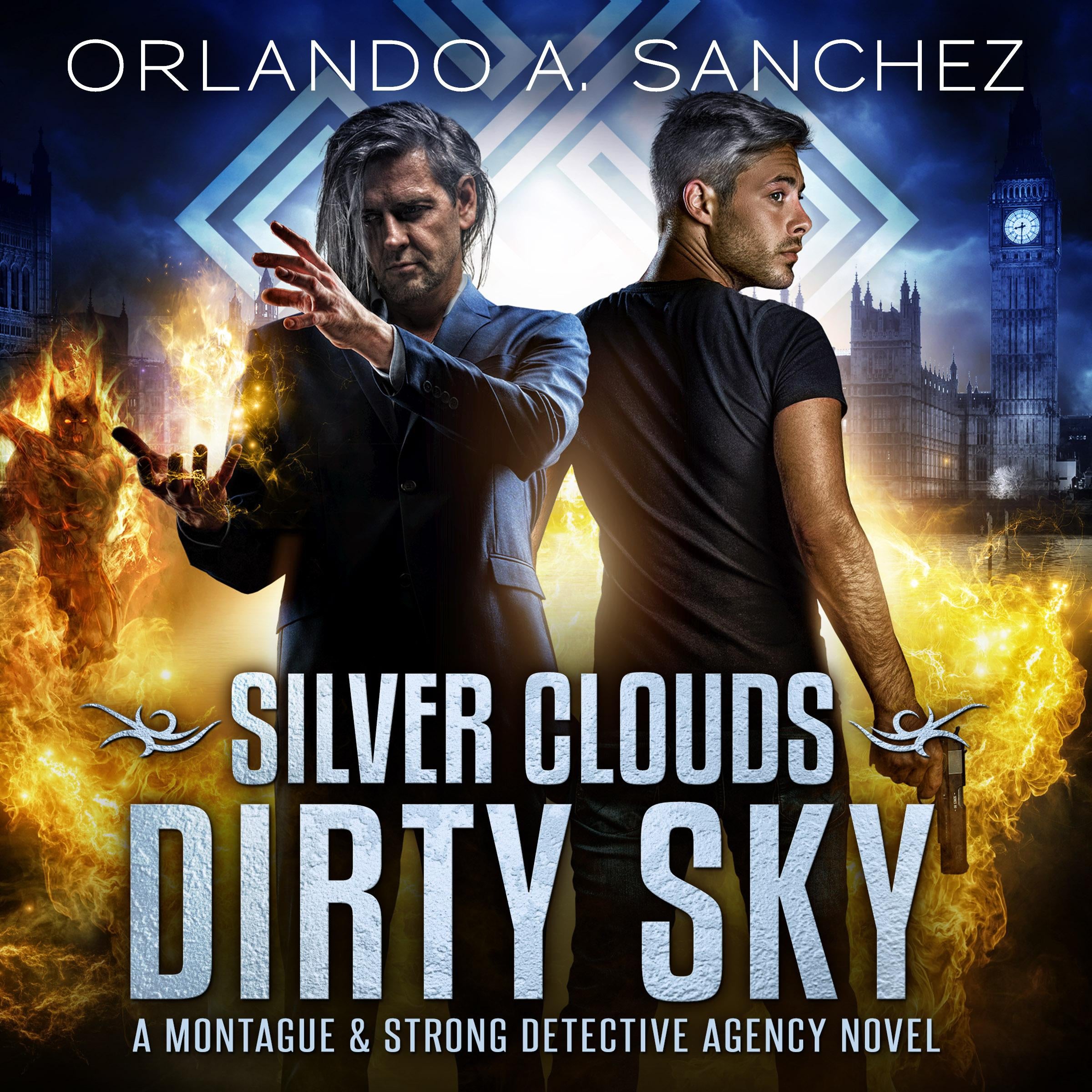 Silver Clouds Dirty Sky