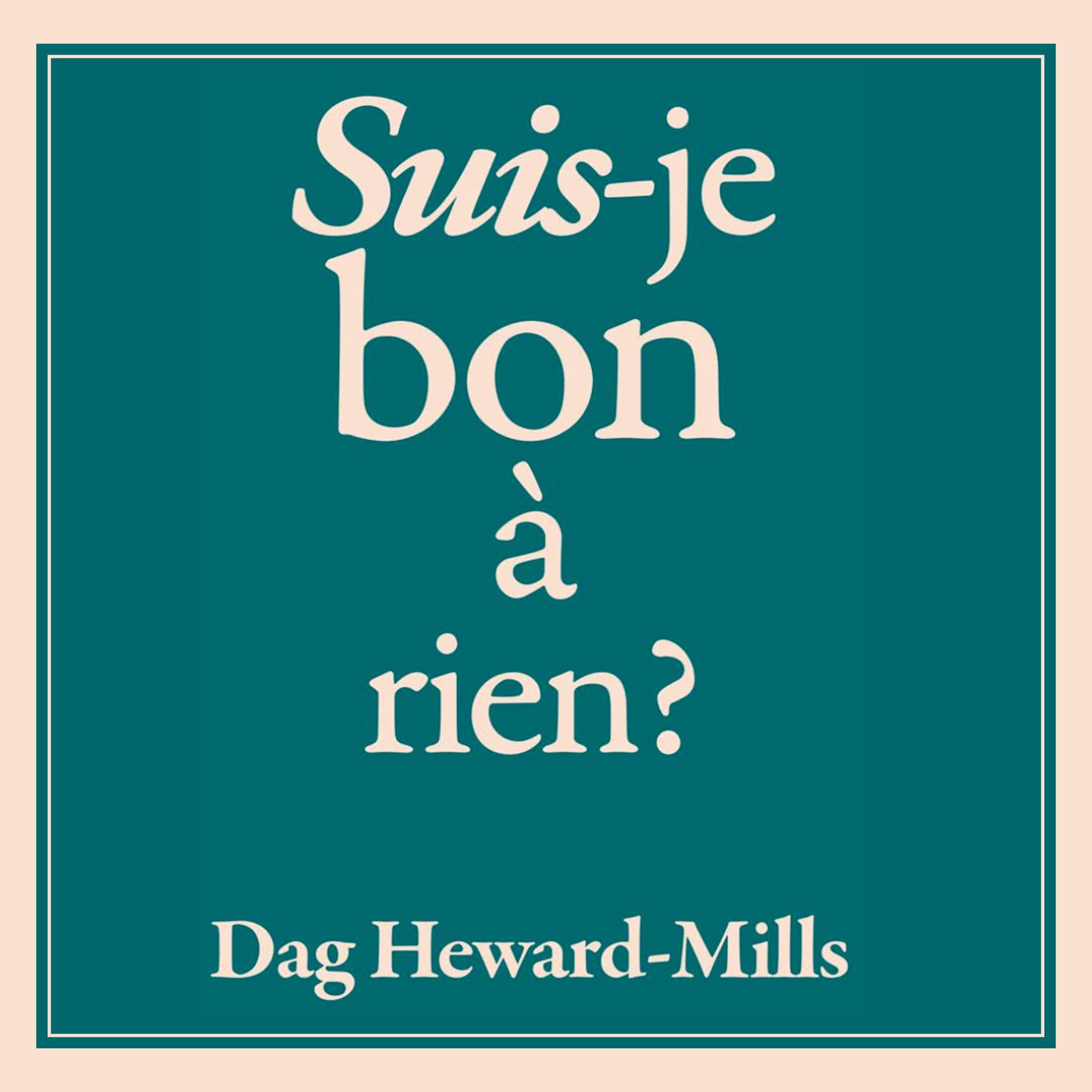 Suis-je Bon à Rien