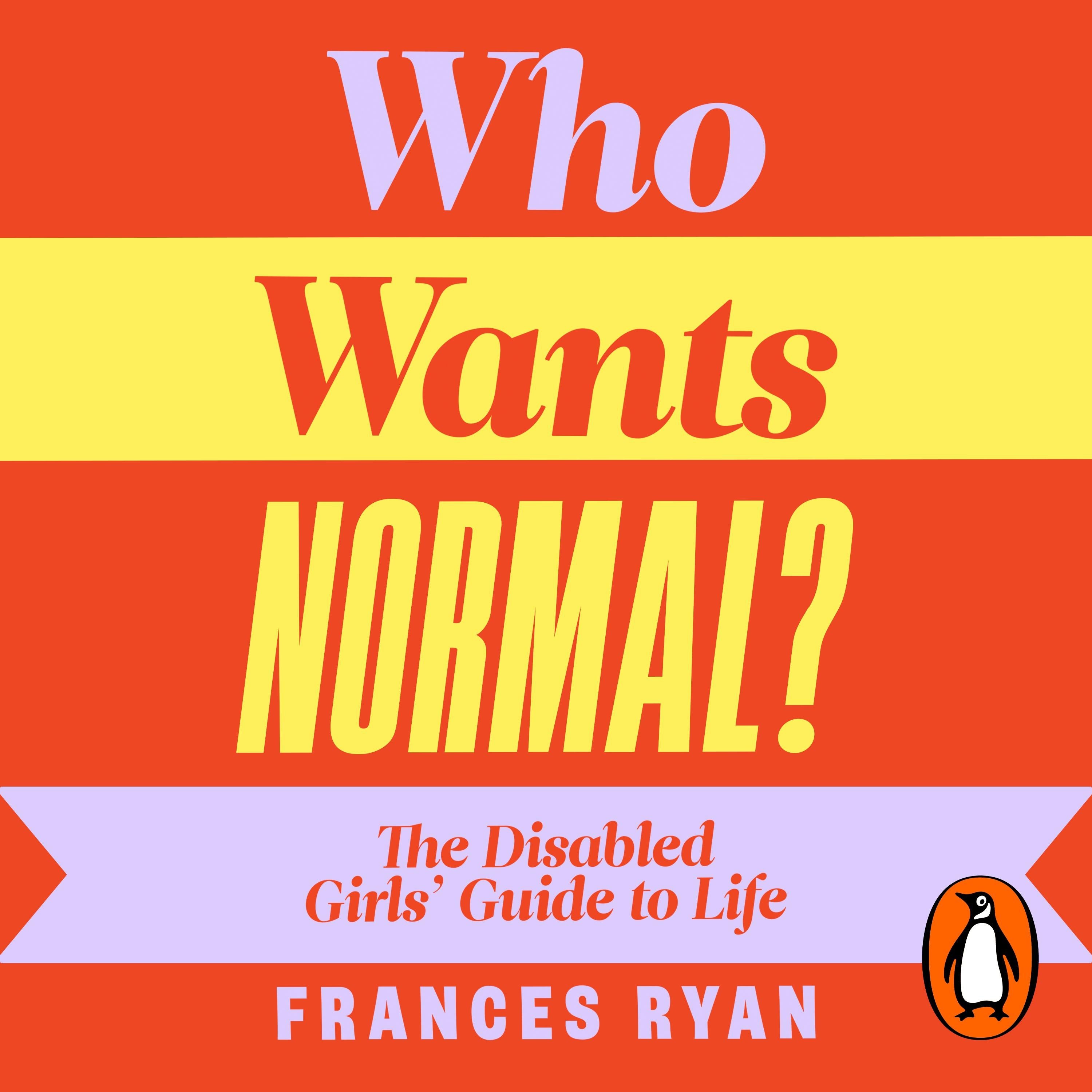 Who Wants Normal?