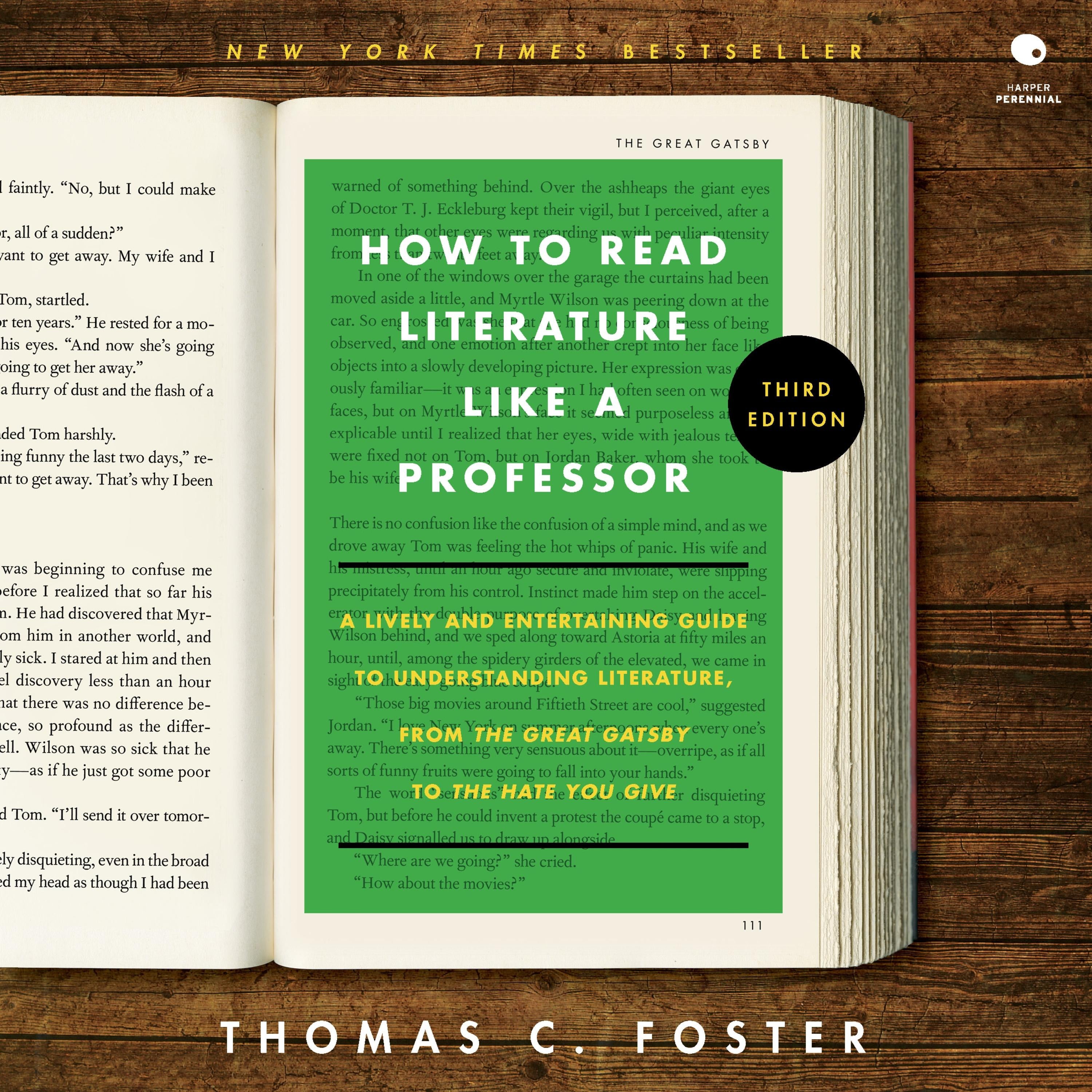 How to Read Literature Like a Professor [Third Edition]