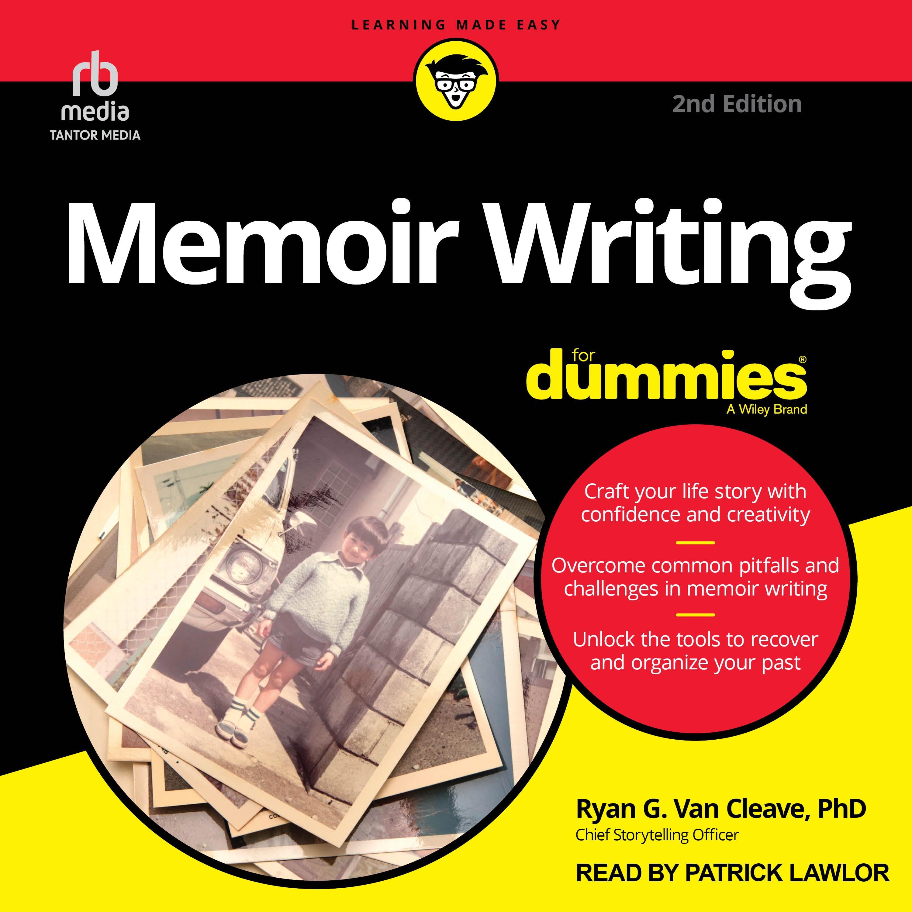 Memoir Writing For Dummies, 2nd Edition