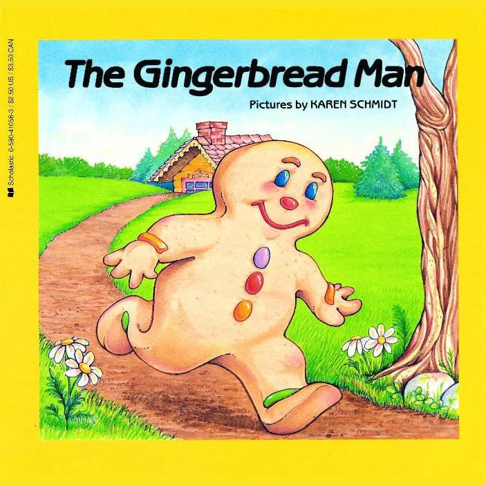 The Gingerbread Man