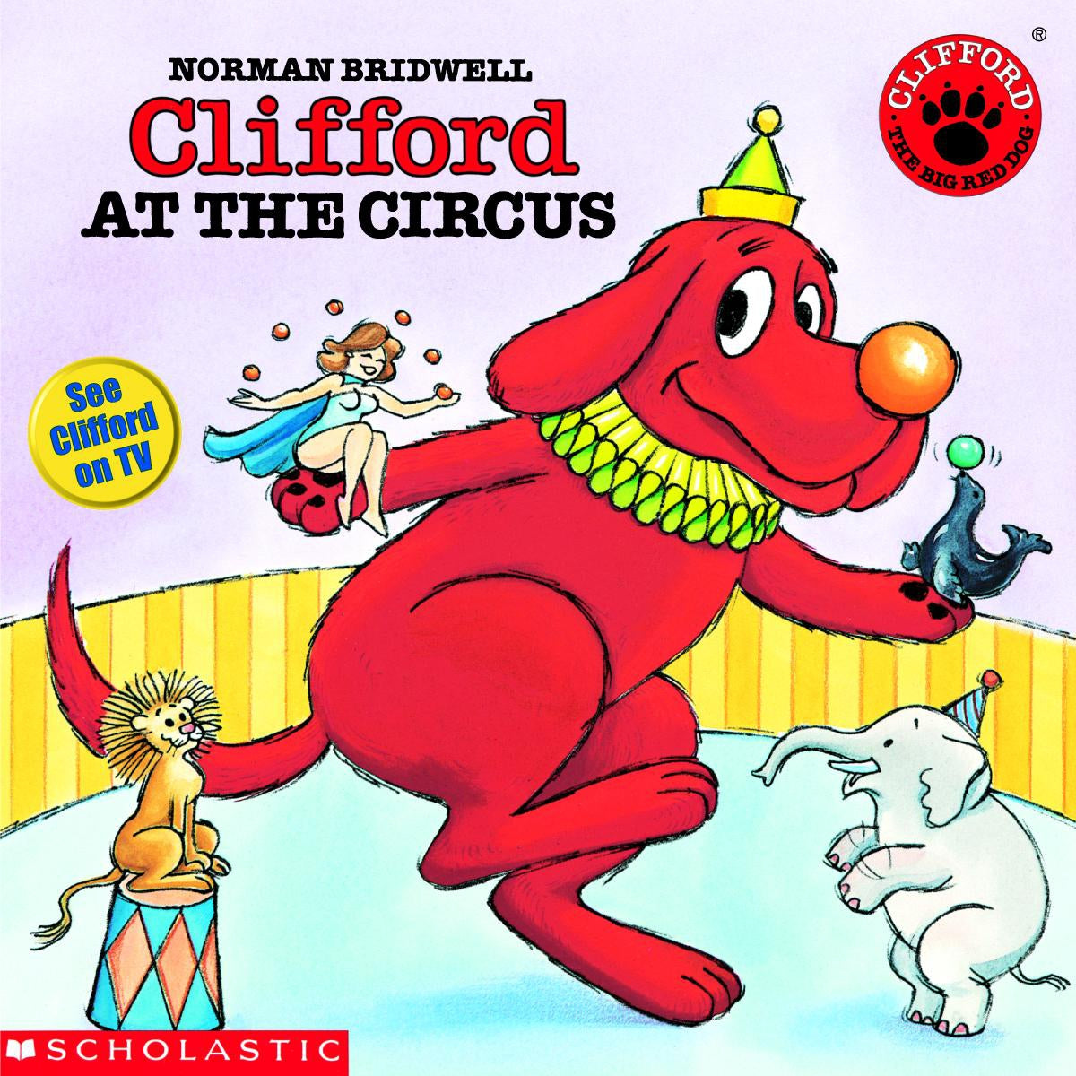 Clifford at the Circus