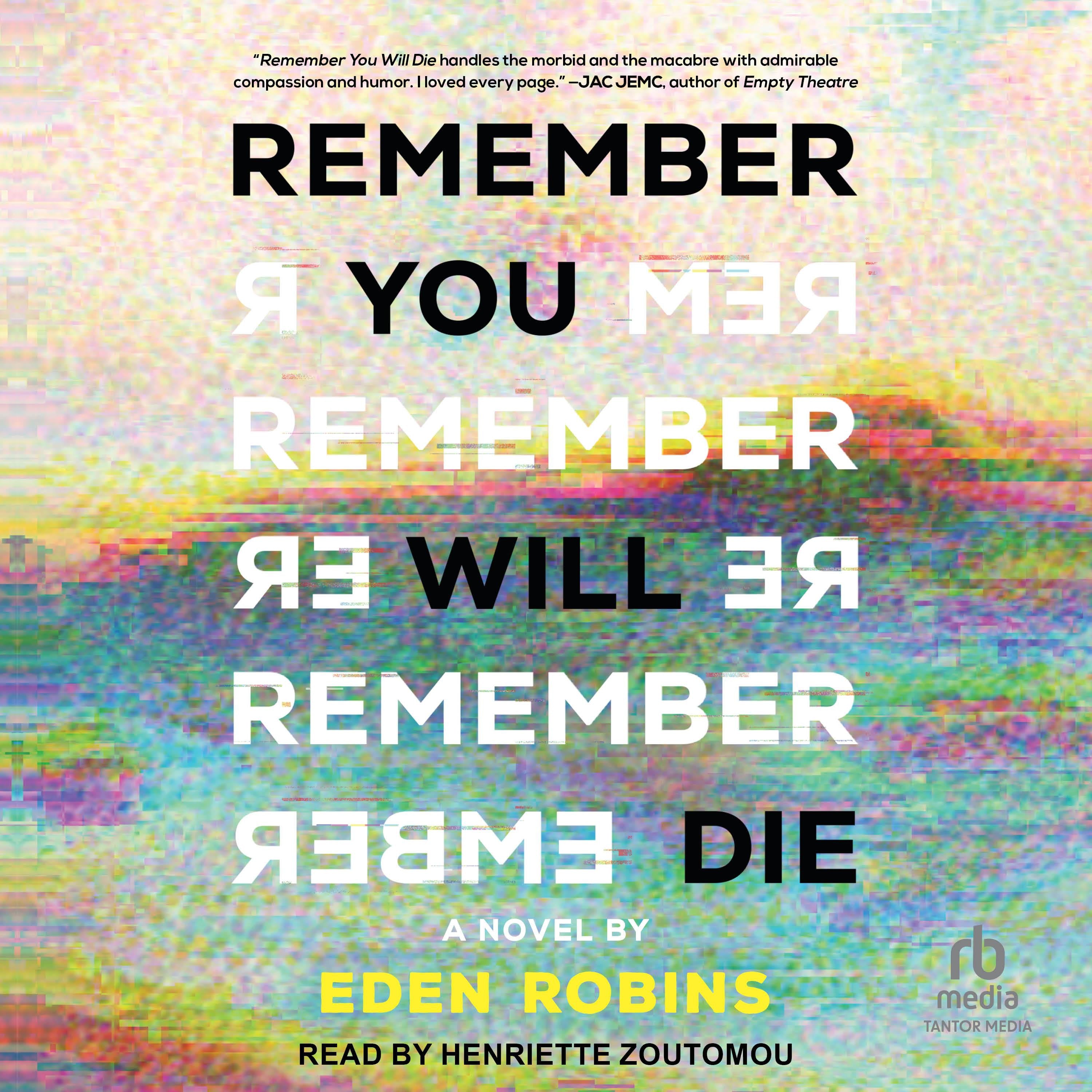 Remember You Will Die