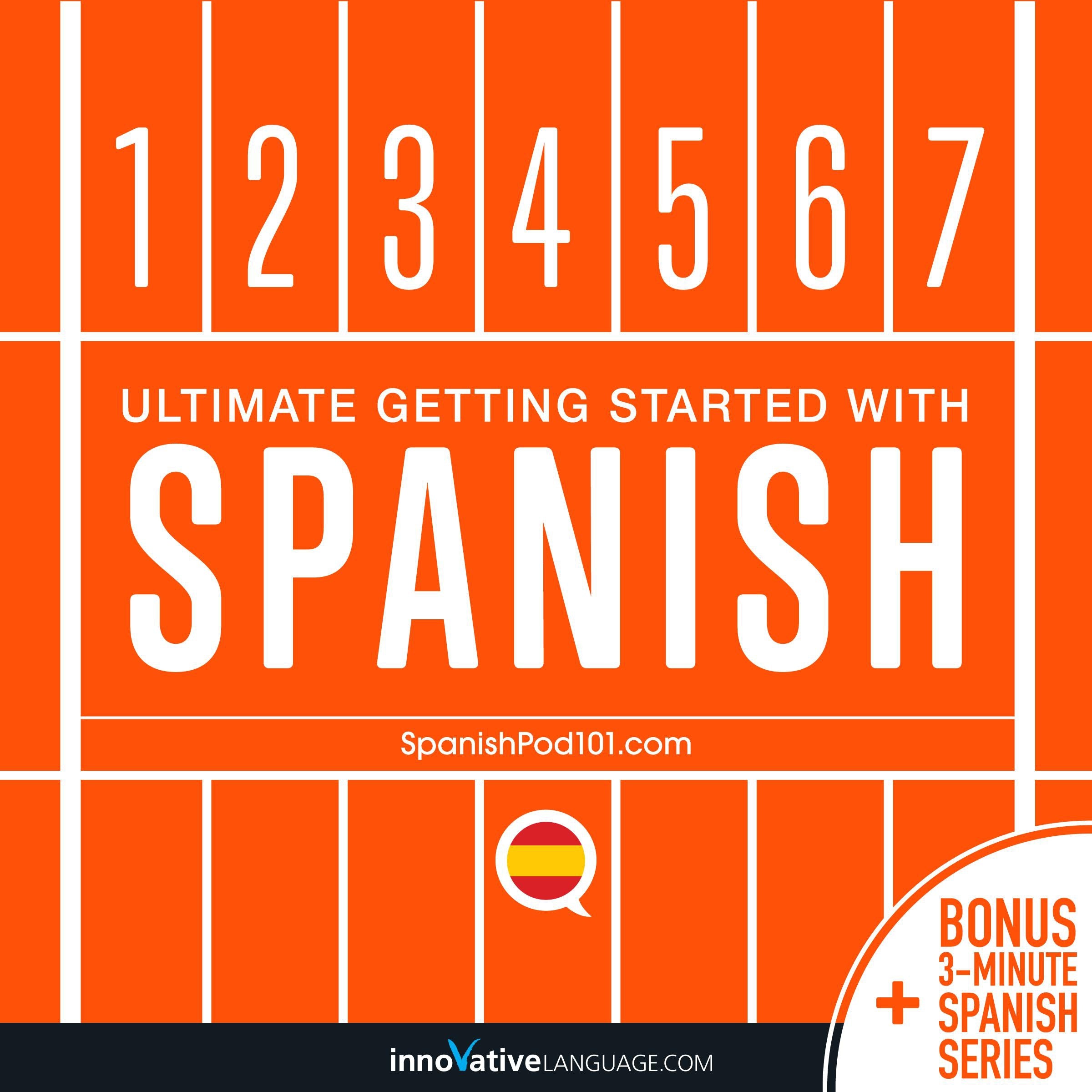 Learn Spanish: Ultimate Getting Started with Spanish