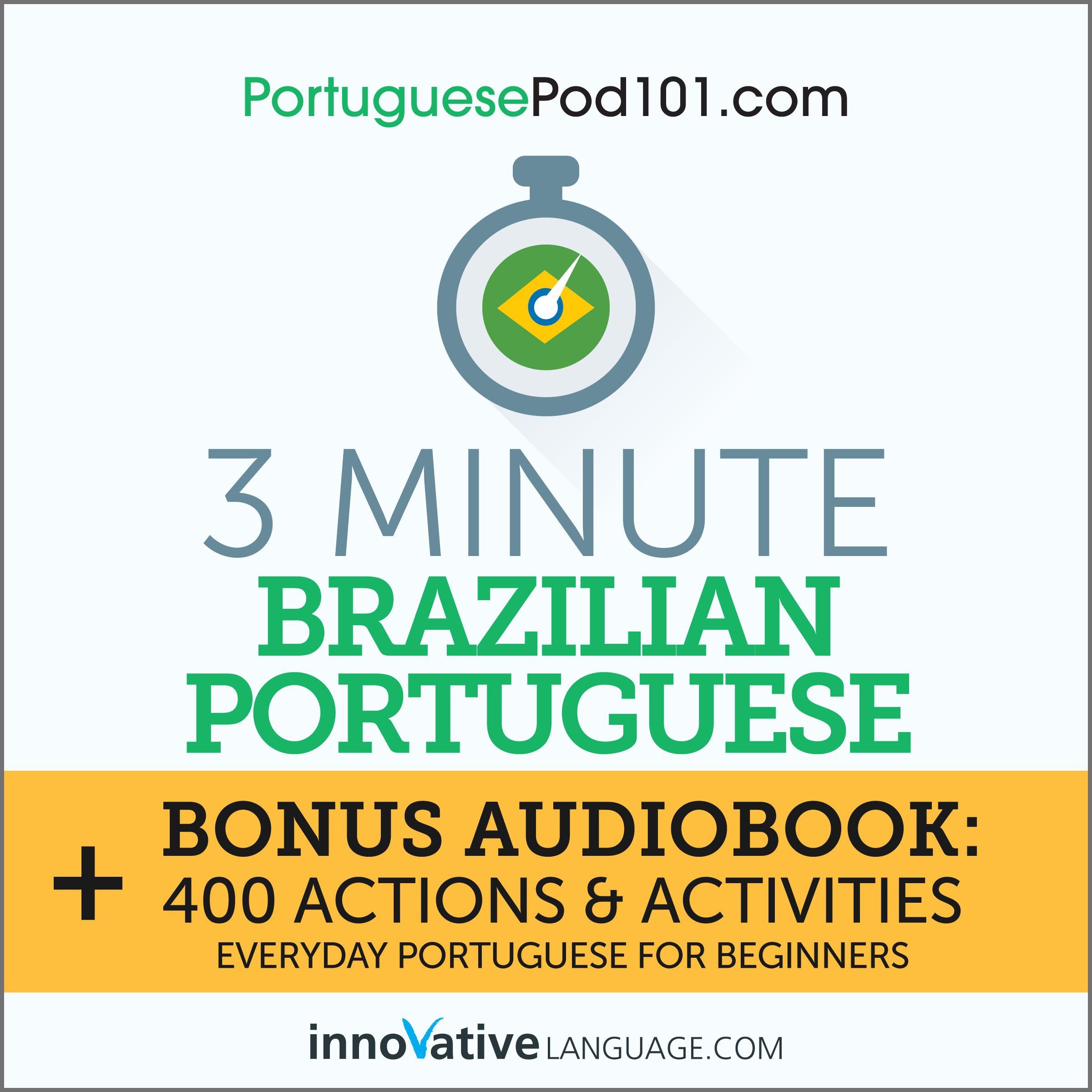 3-Minute Brazilian Portuguese