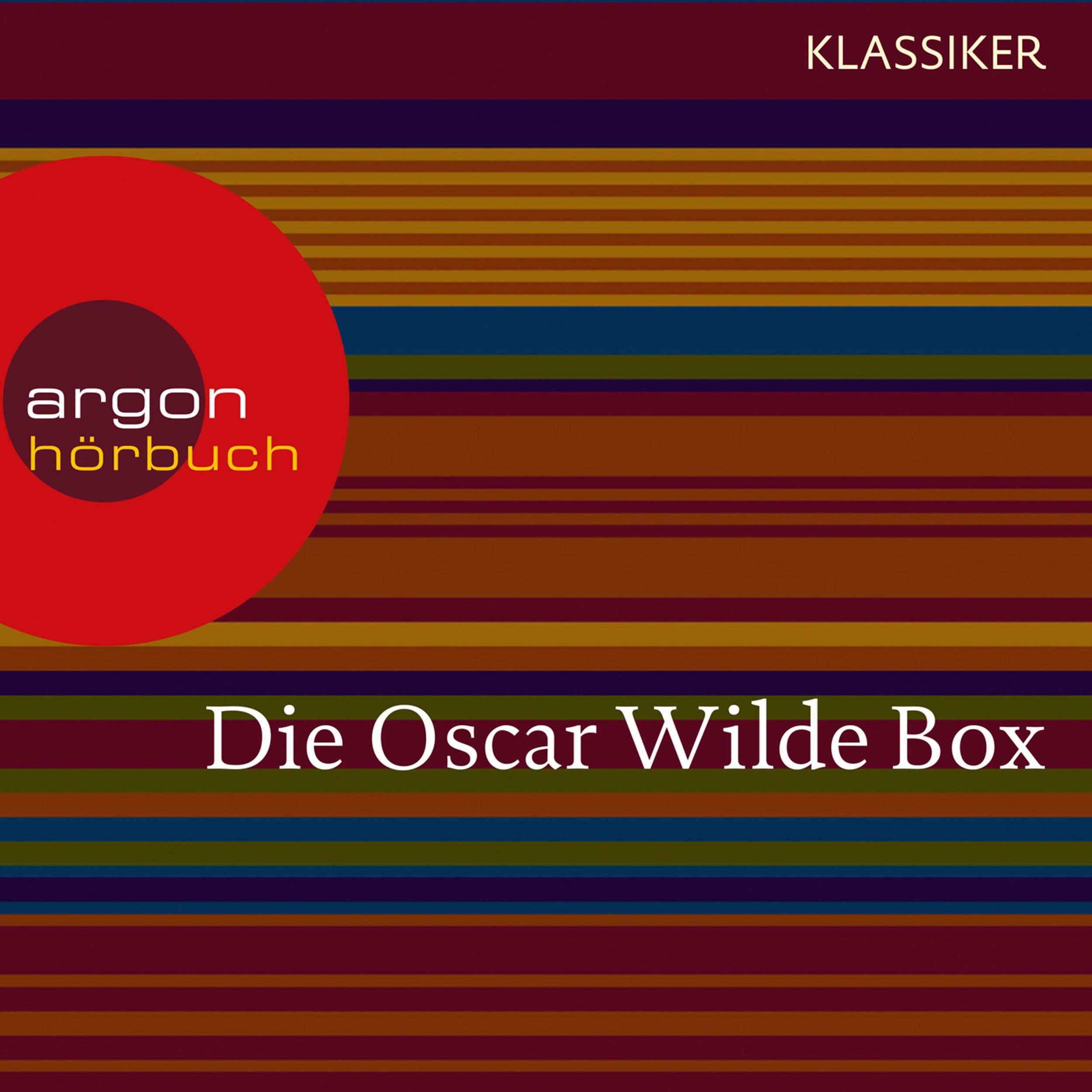 Oscar Wilde - Das Gespenst von Canterville / Die schönsten Märchen / Meistererzählungen / Lord Arthur Saviles Verbrechen (Ungekürzte Lesung)