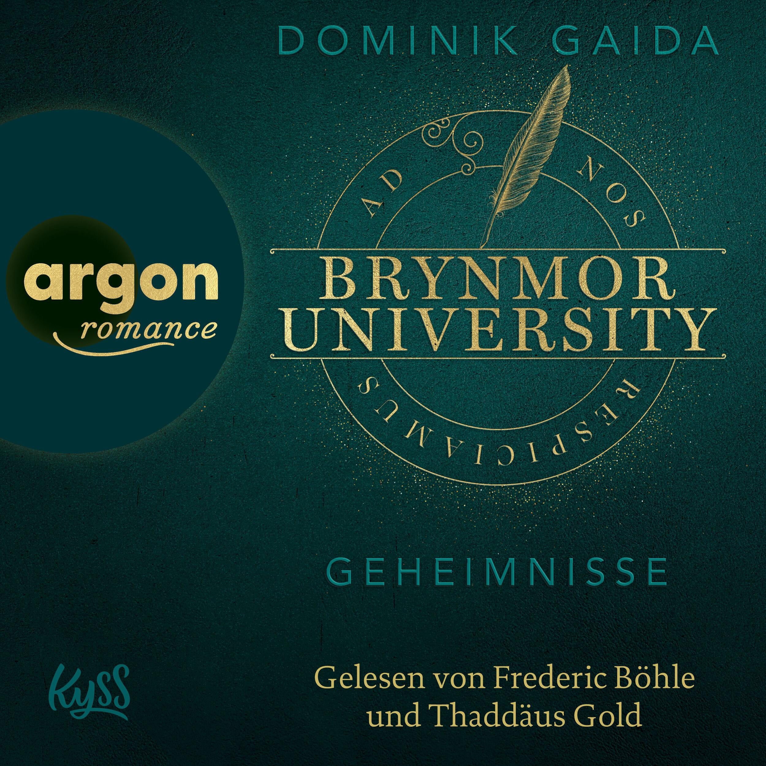 Geheimnisse - Brynmor University-Reihe, Band 1 (Ungekürzte Lesung)