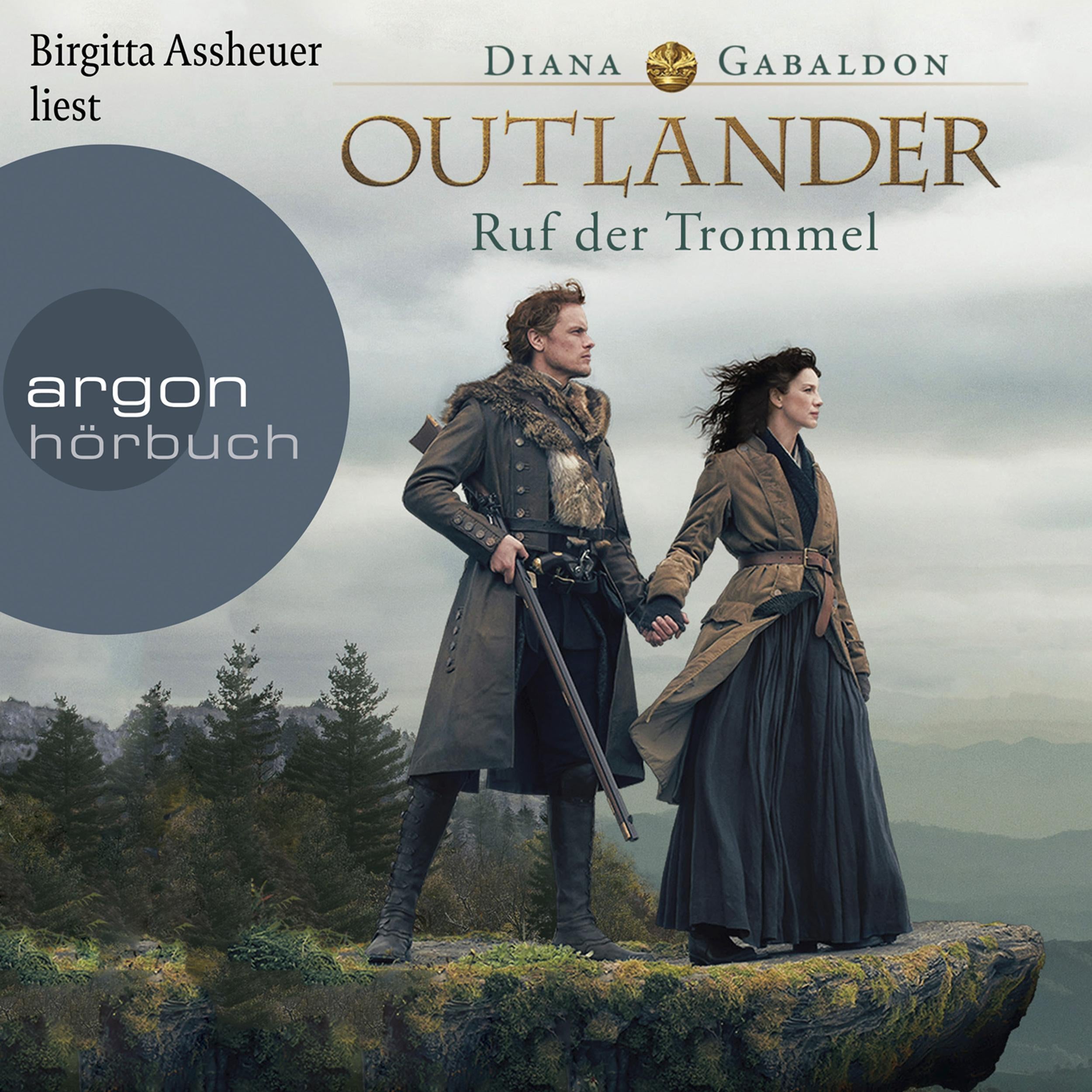 Der Ruf der Trommel - Outlander, Band 4 (Ungekürzte Lesung)