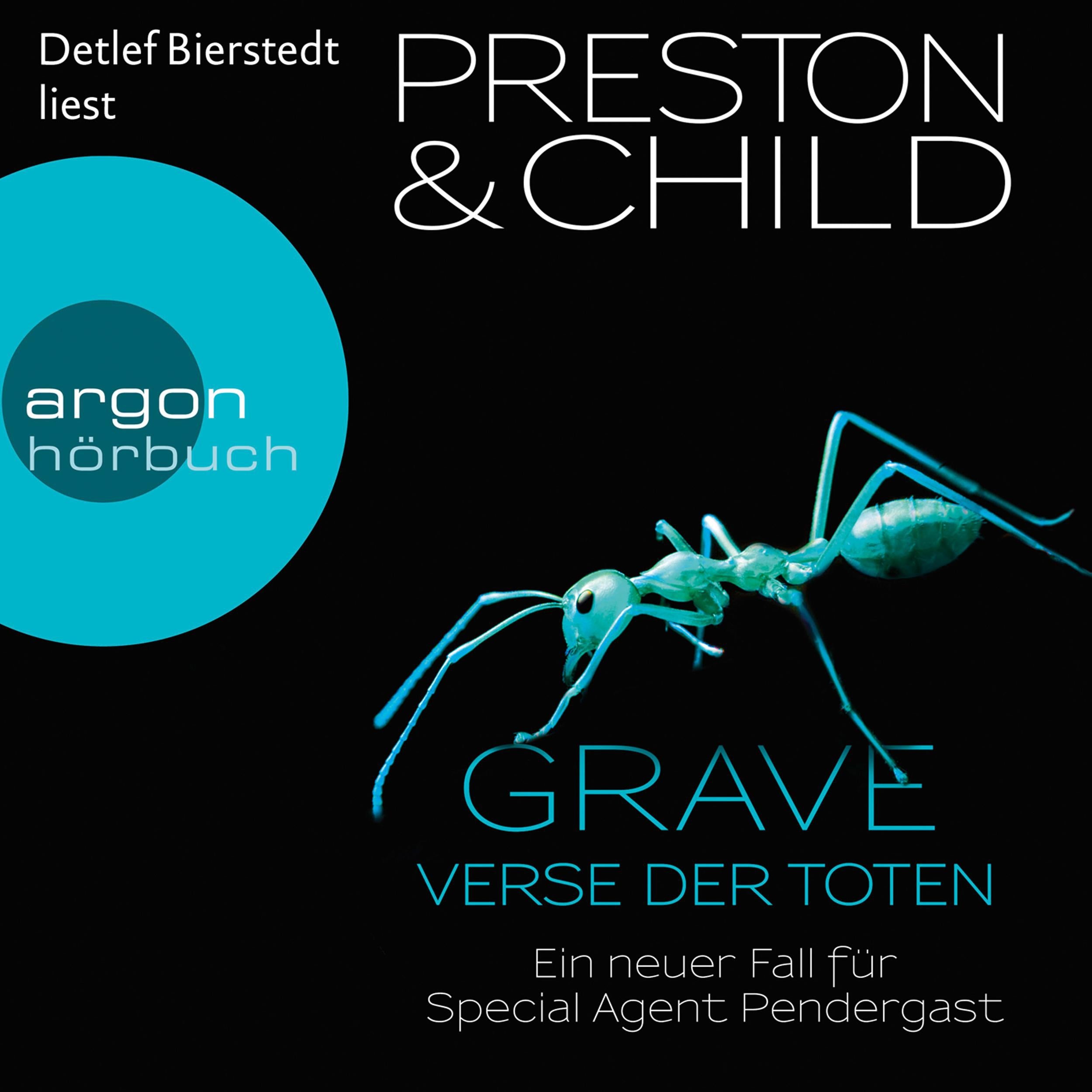 Grave - Verse der Toten - Ein Fall für Special Agent Pendergast, Band 18 (Gekürzte Lesung)