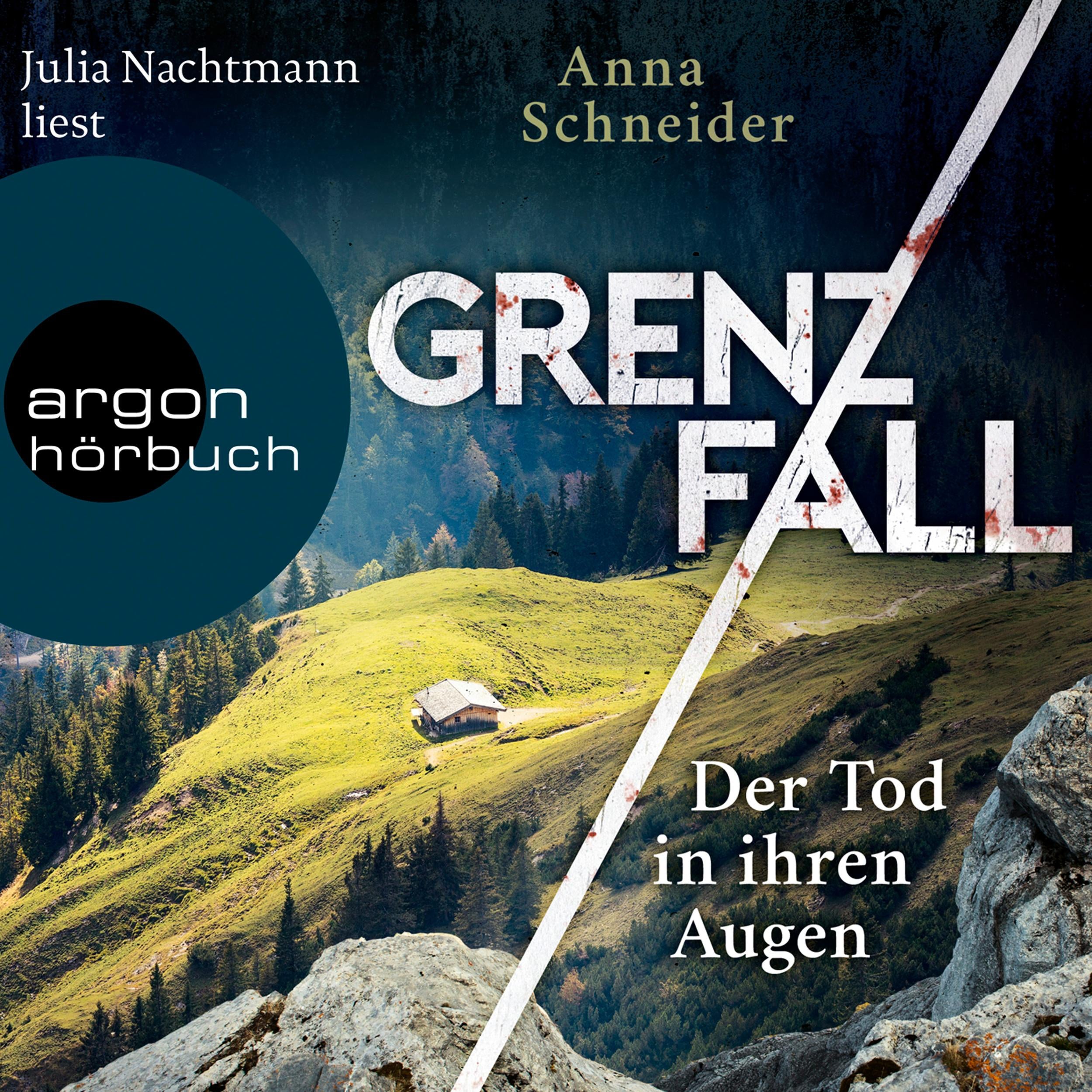 Grenzfall - Der Tod in ihren Augen - Jahn und Krammer ermitteln, Band 1 (Gekürzte Lesung)