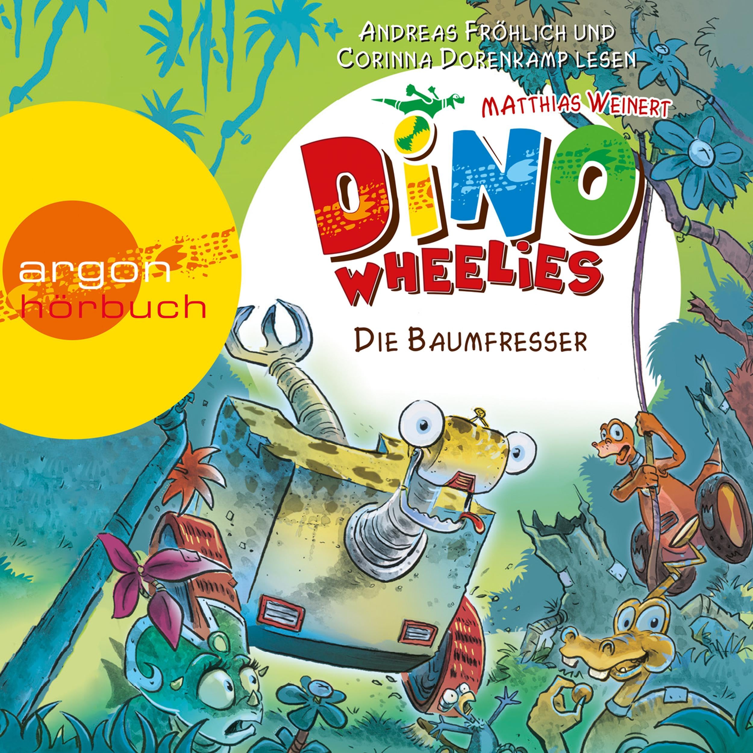 Dino Wheelies - Die Baumfresser