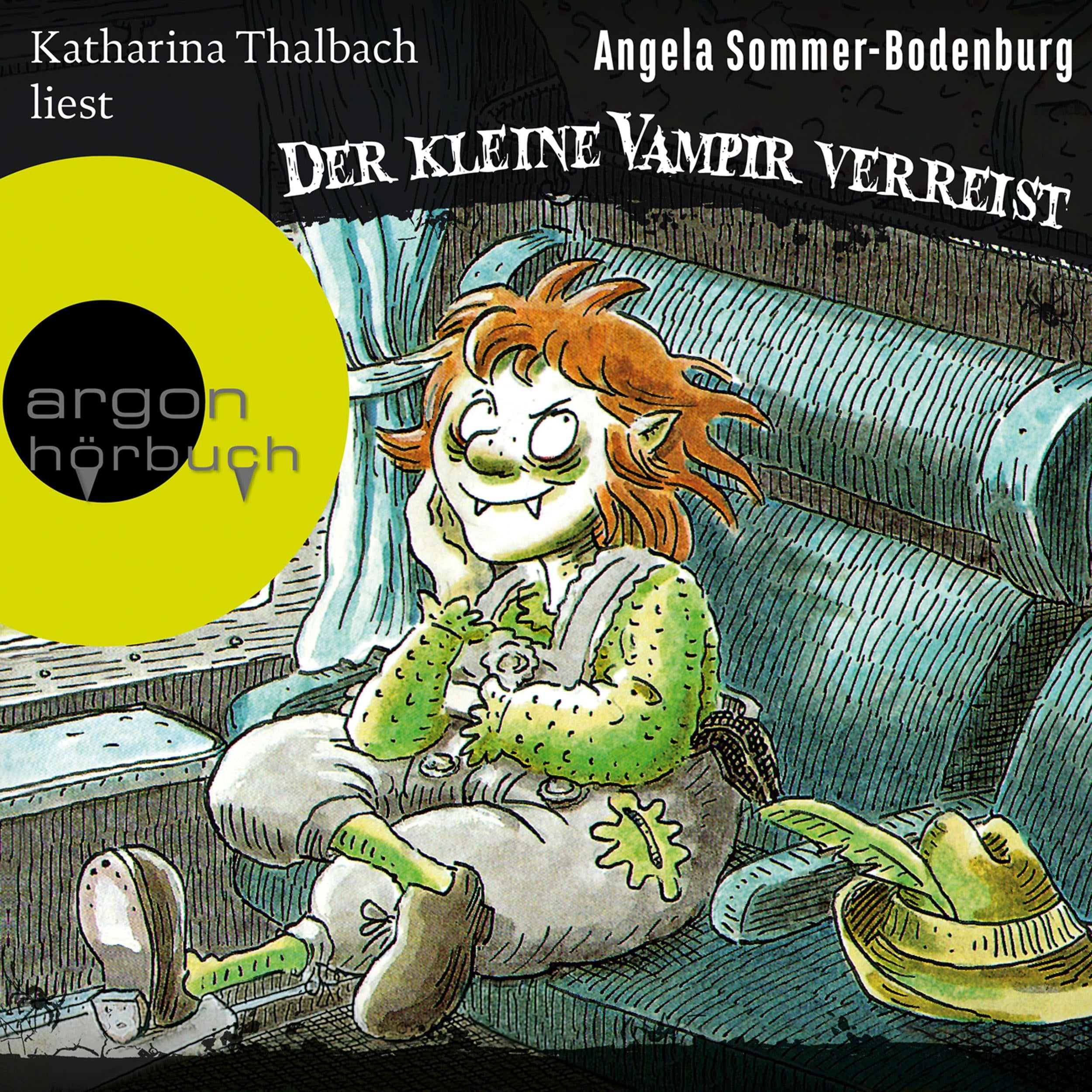 Der kleine Vampir verreist - Der kleine Vampir, Band 3 (Ungekürzte Lesung mit Musik)