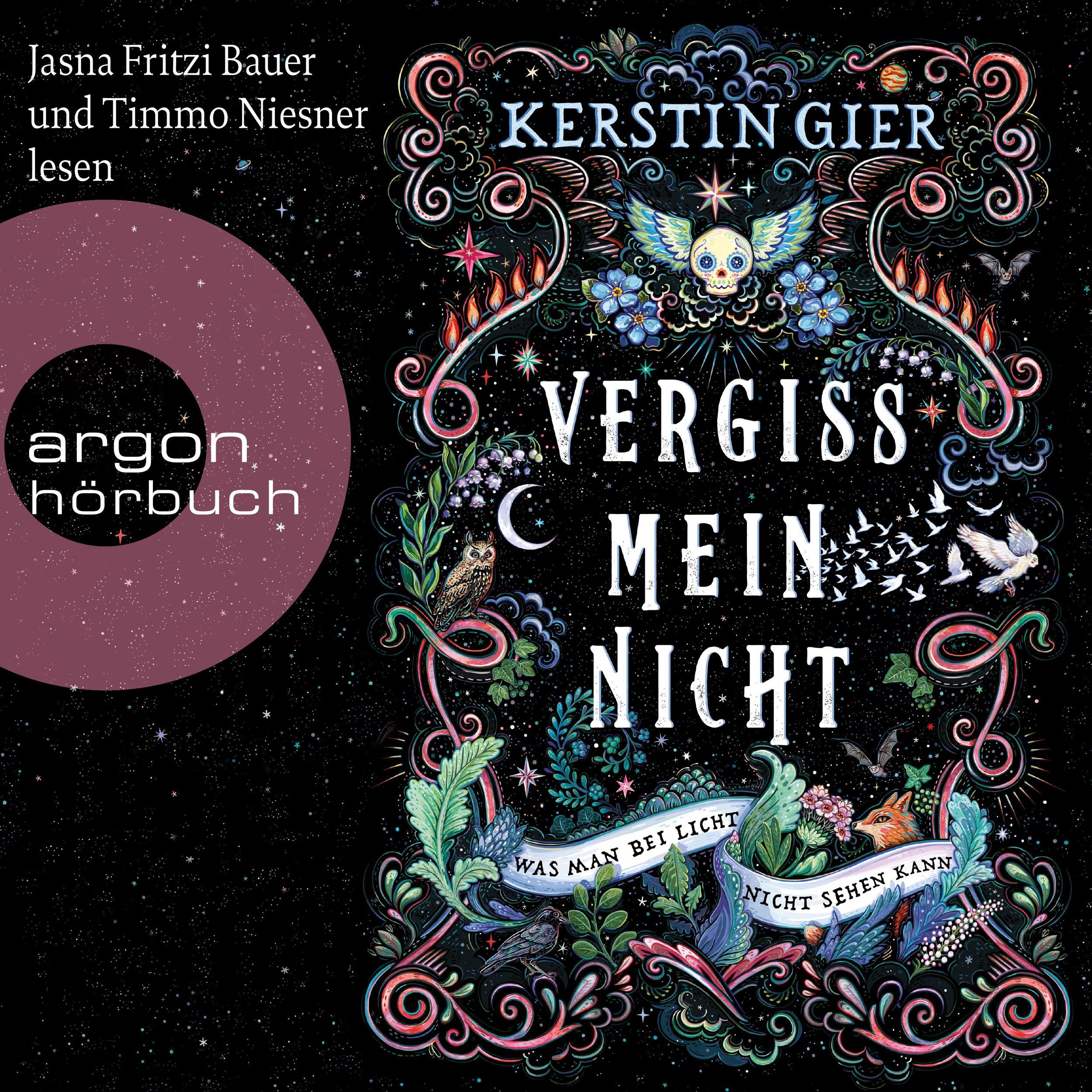 Was man bei Licht nicht sehen kann - Vergissmeinnicht, Band 1 (Ungekürzt)