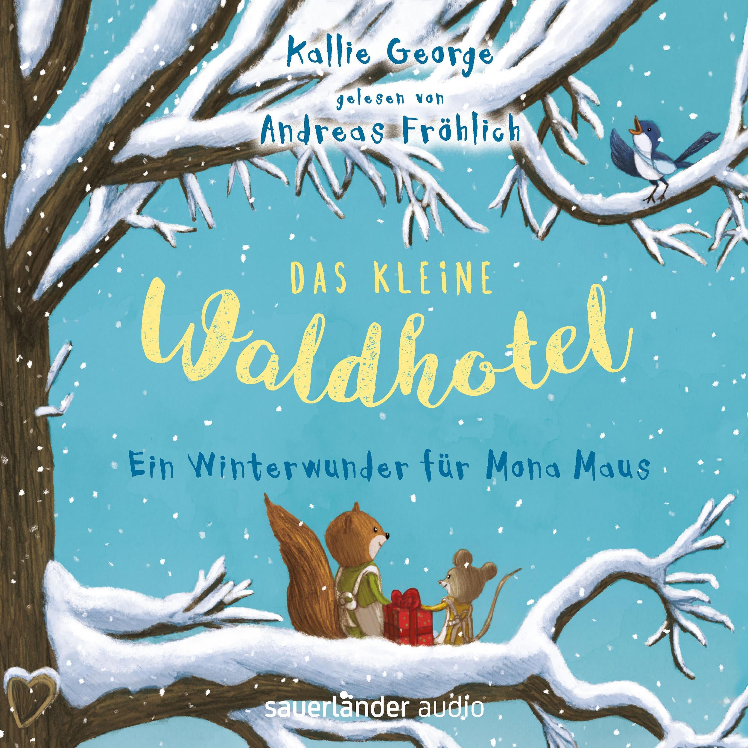 Ein Winterwunder für Mona Maus - Das kleine Waldhotel (Ungekürzte Lesung)