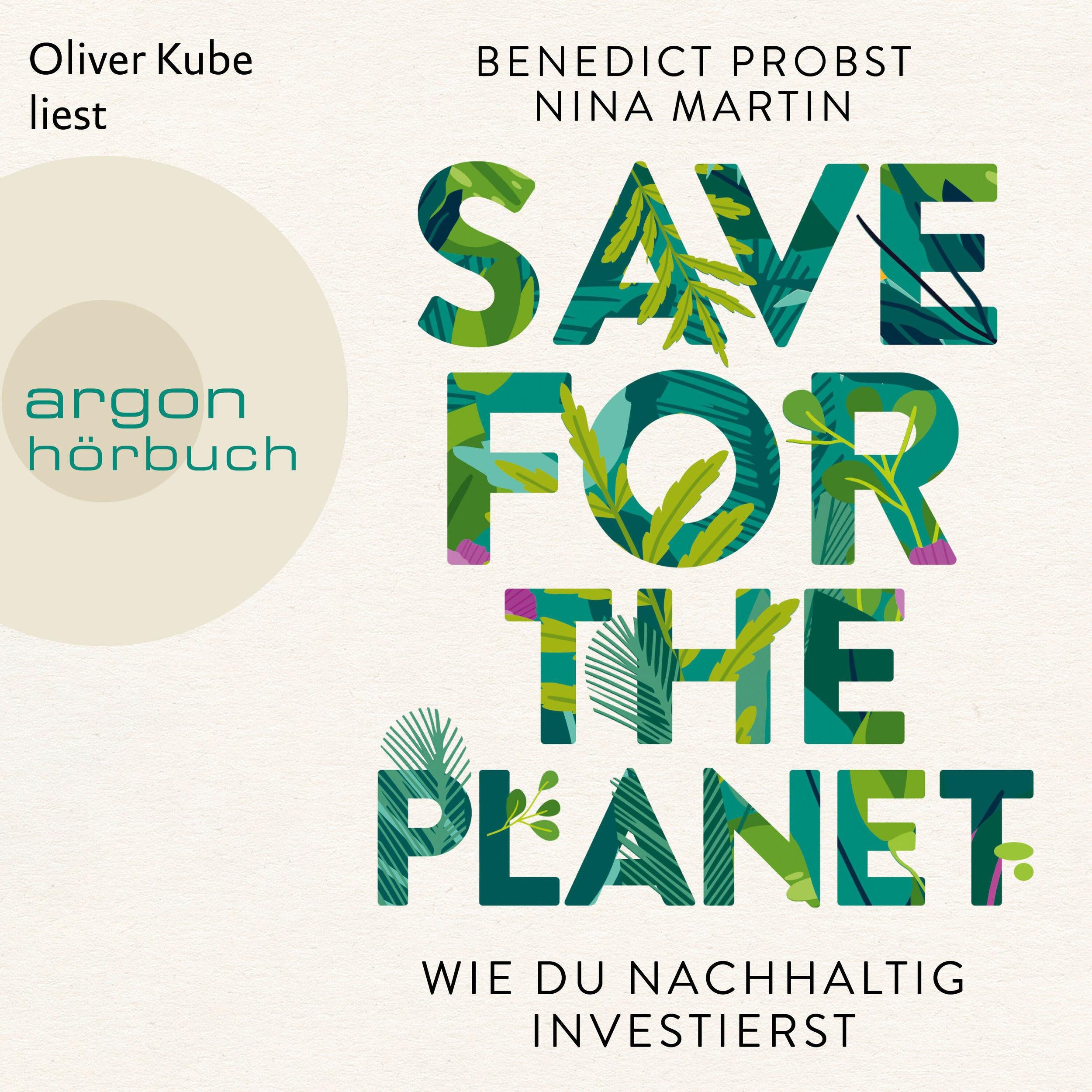 Save for the Planet - Wie du nachhaltig investierst (Ungekürzte Lesung)