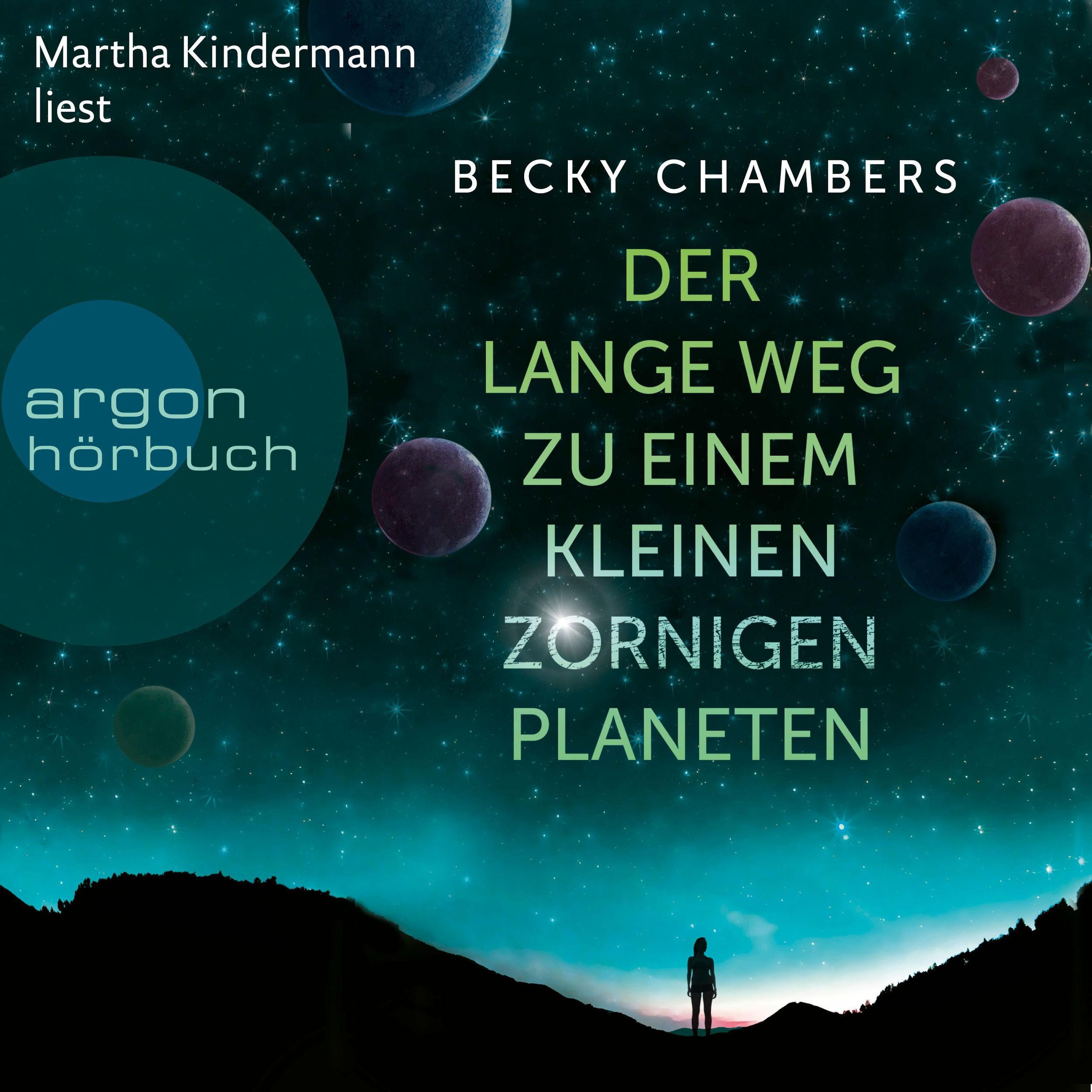 Der lange Weg zu einem kleinen zornigen Planeten - Wayfarer, Band 1 (Ungekürzte Lesung)